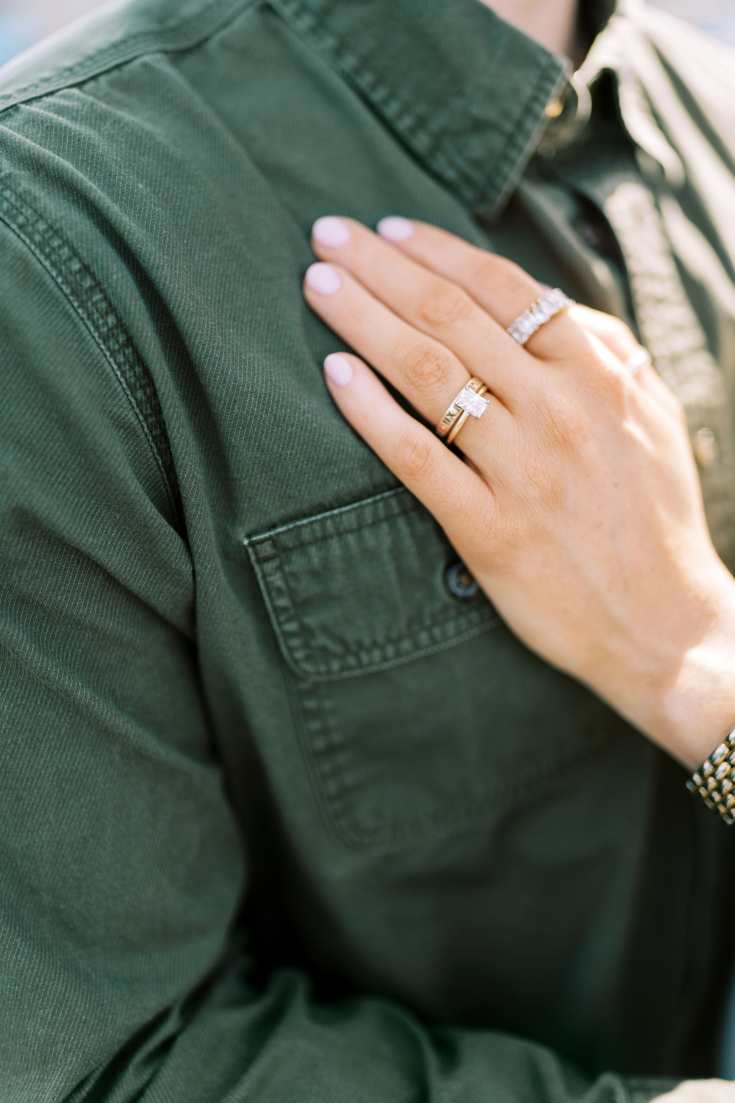 Engagement photo shoot Jake & Caroline / May 2024. Marina Park|Kirkland, WA. EVAN ARISTOV WEDDING PHOTOGRAPHY — Seattle Wedding Photographer