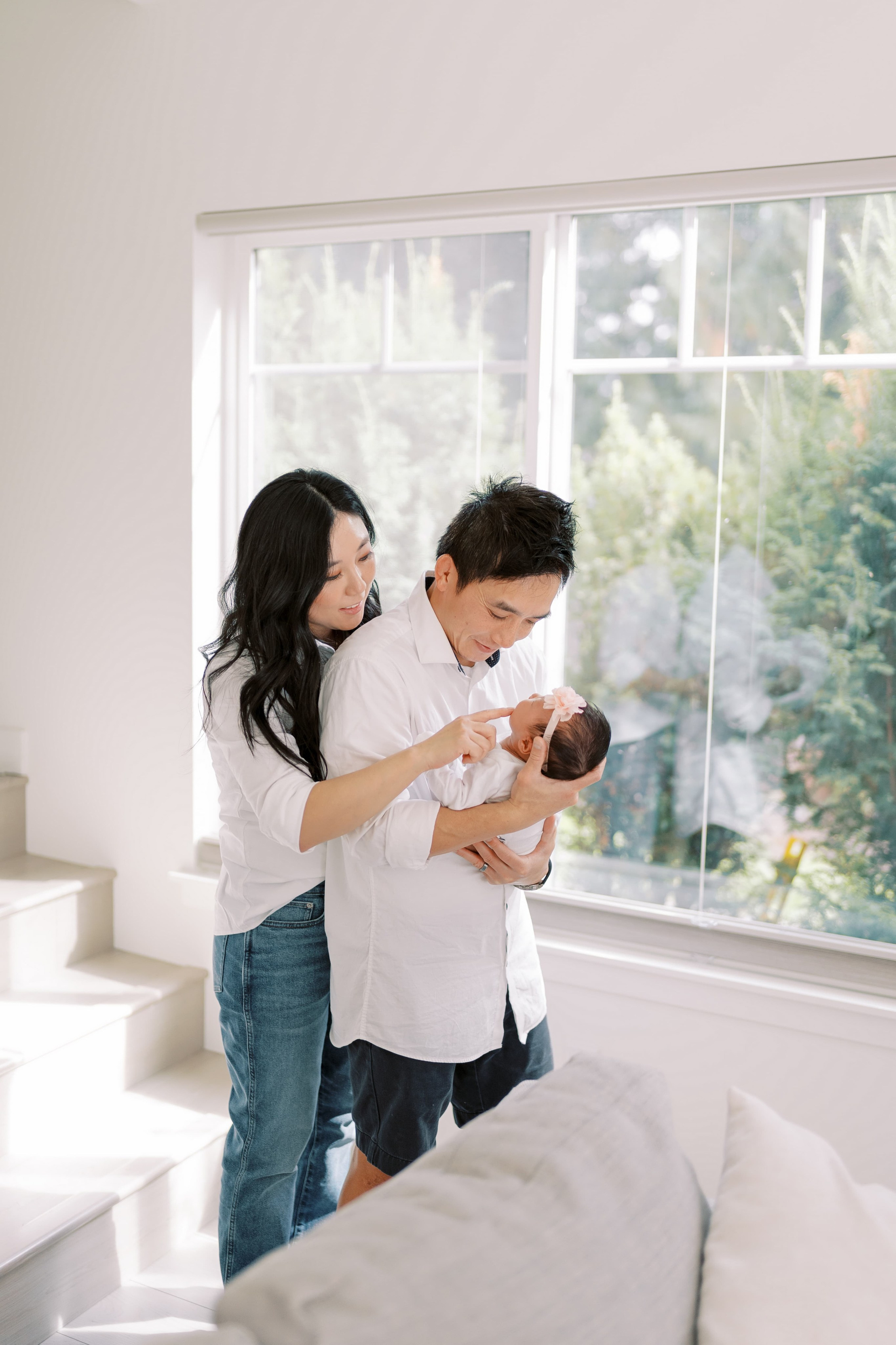 New born photoshoot. September 2024. Seattle, WA. EVAN ARISTOV WEDDING PHOTOGRAPHY — Seattle Wedding Photographer