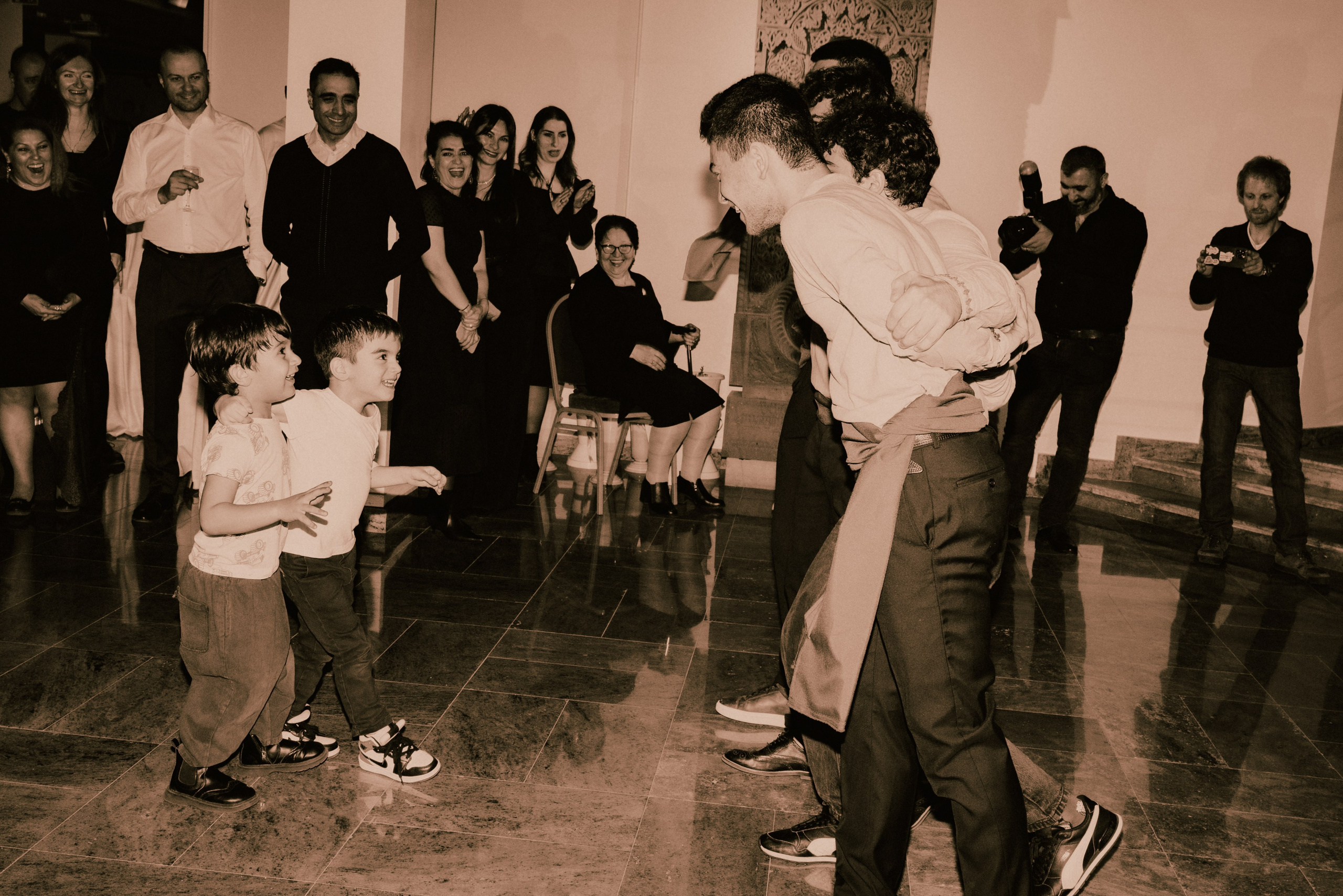 Happy people are watching (Armenian event). Ekaterina Tsurkina-Appina Photography Canada