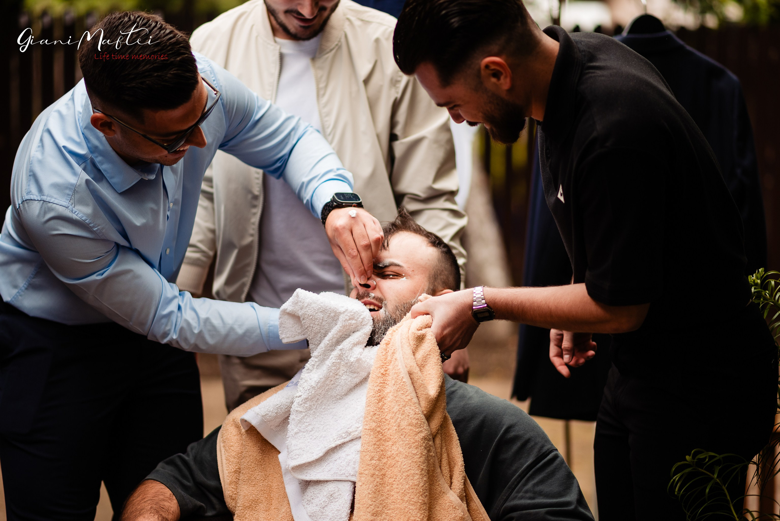 Wedding. Giani Maftei