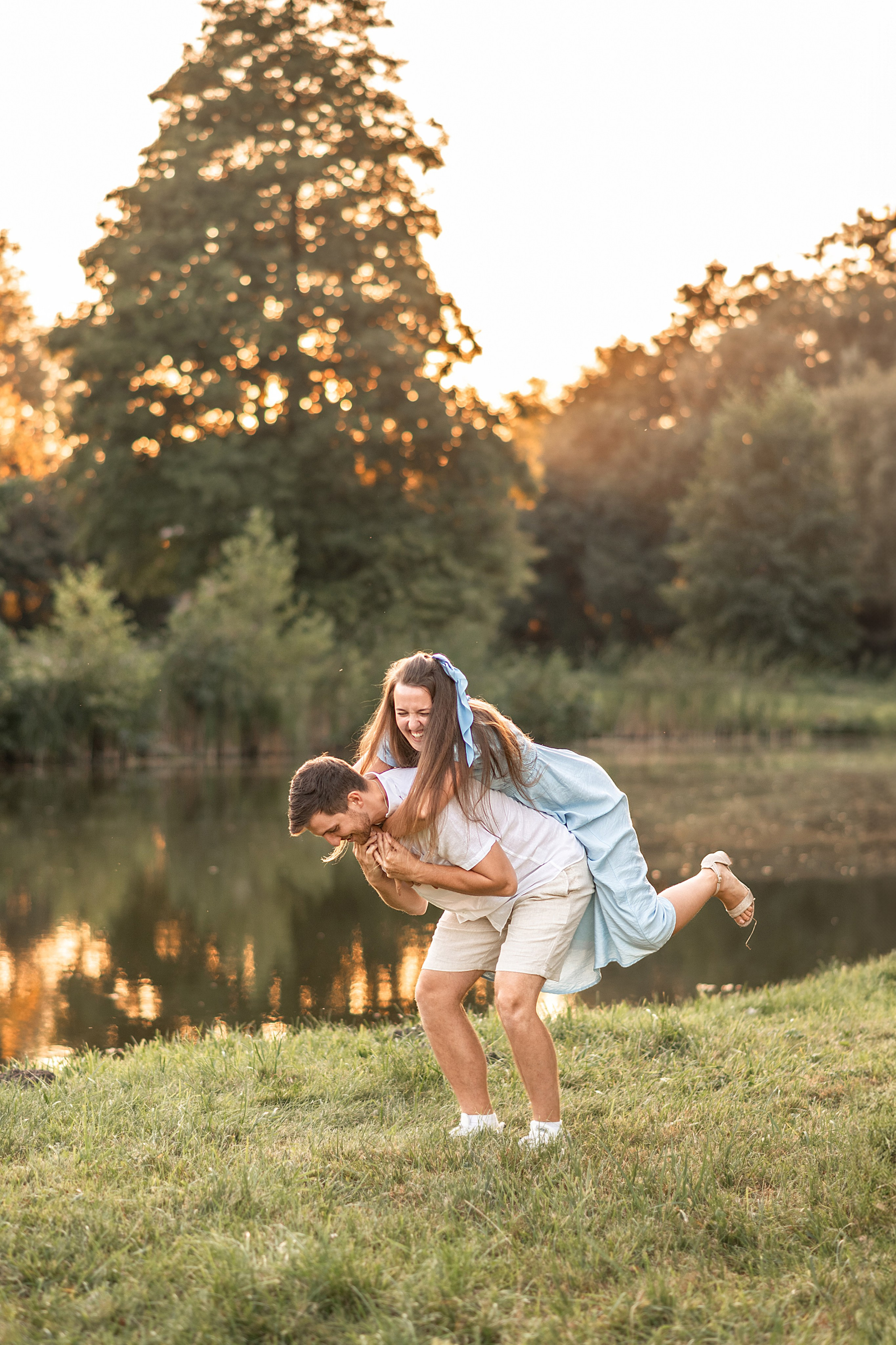 Zuza & Rafał sesja narzeczeńska. VideofotKA.pl