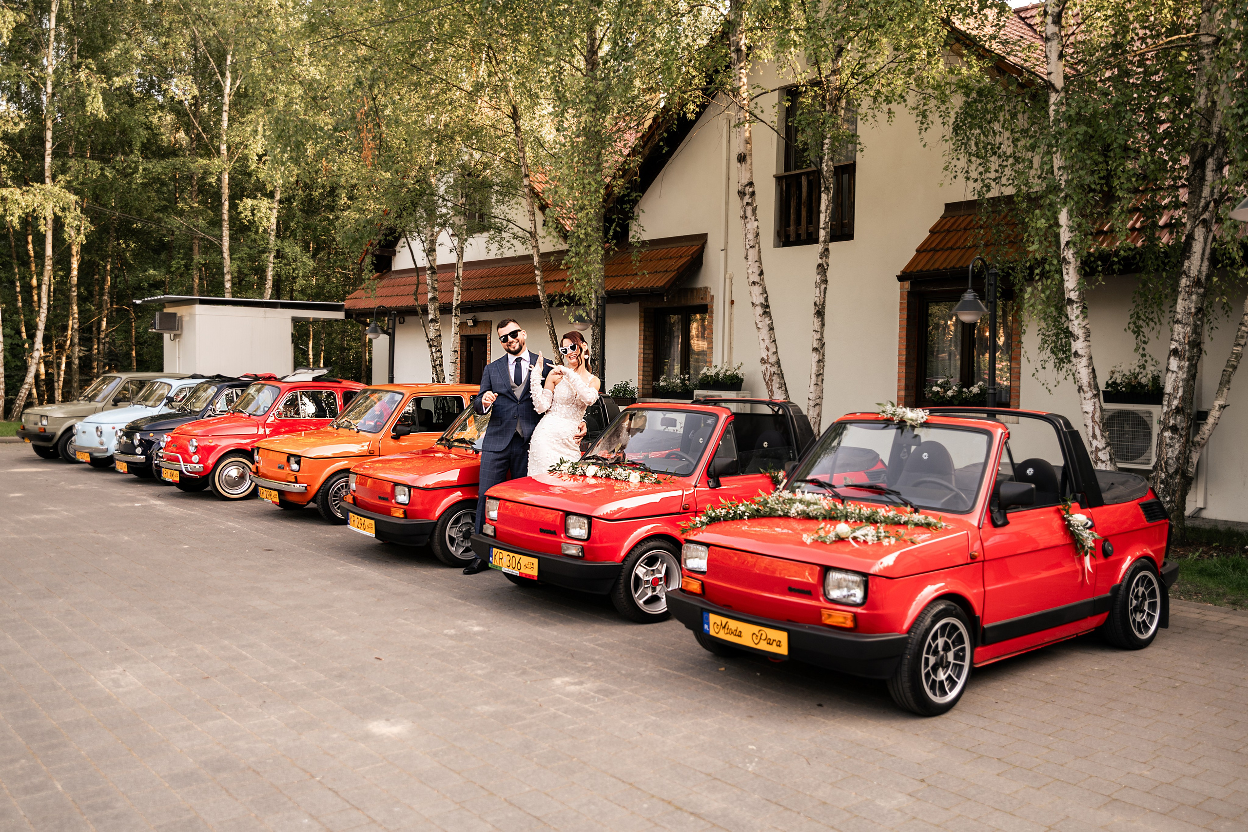 Izabela & Piotrek. VideofotKA.pl