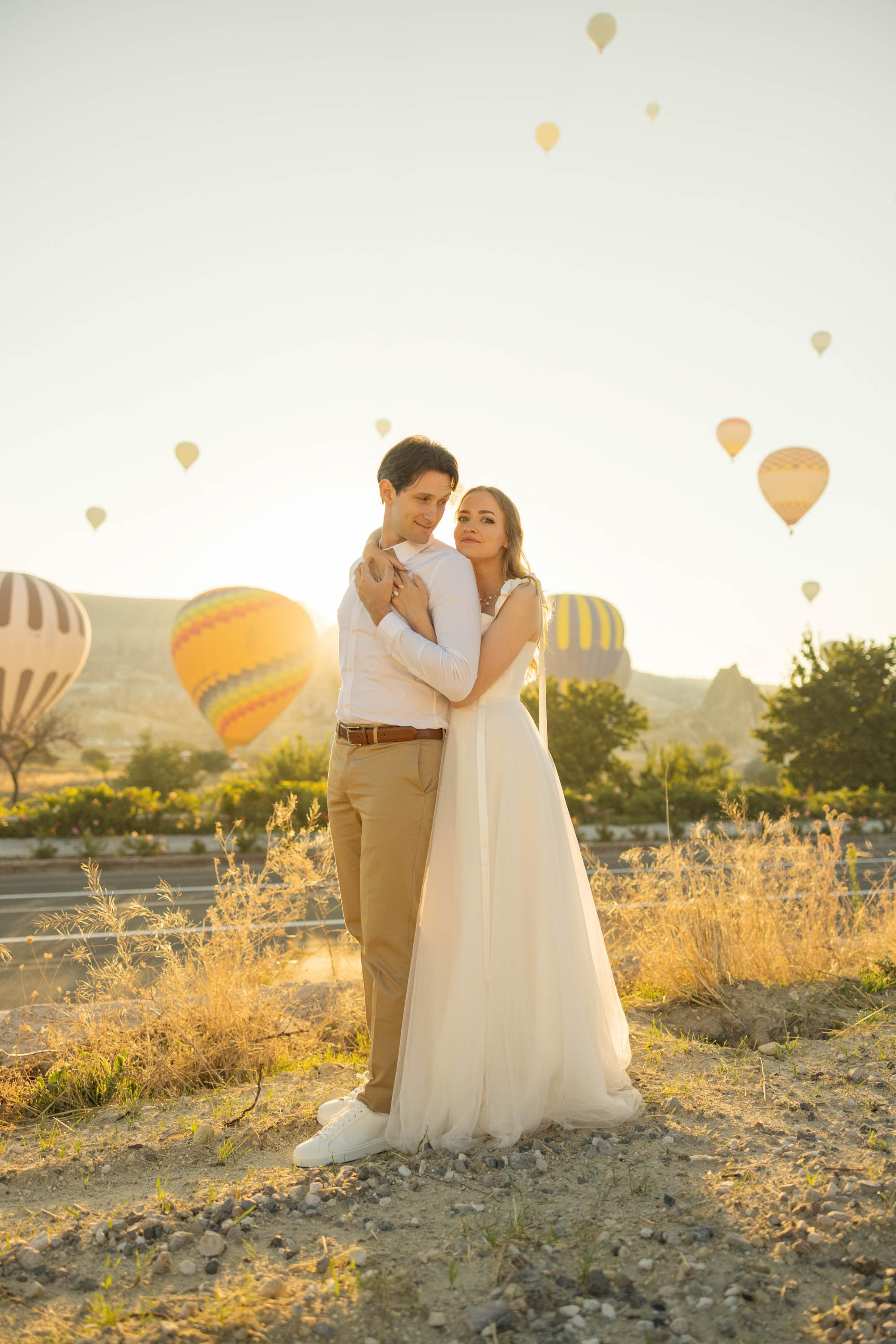 Wedding photo shoot in cappadocia. Julia Ganch I Fashion Wedding Photography I Cappadocia Turkey