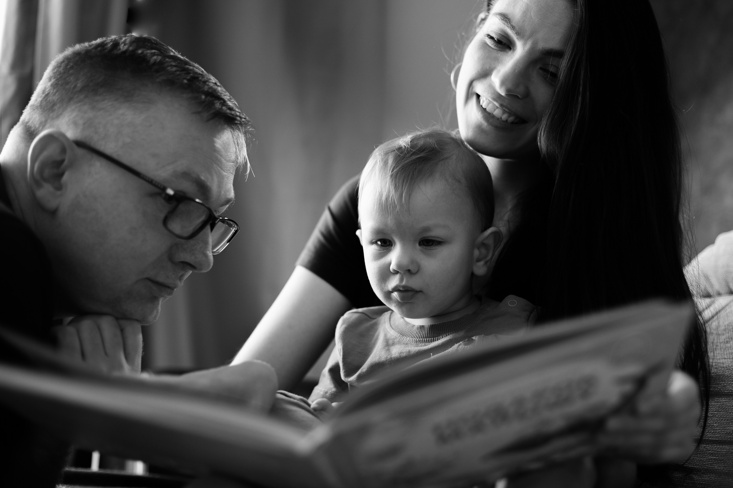 Андрей, Юля и Даня. Главная