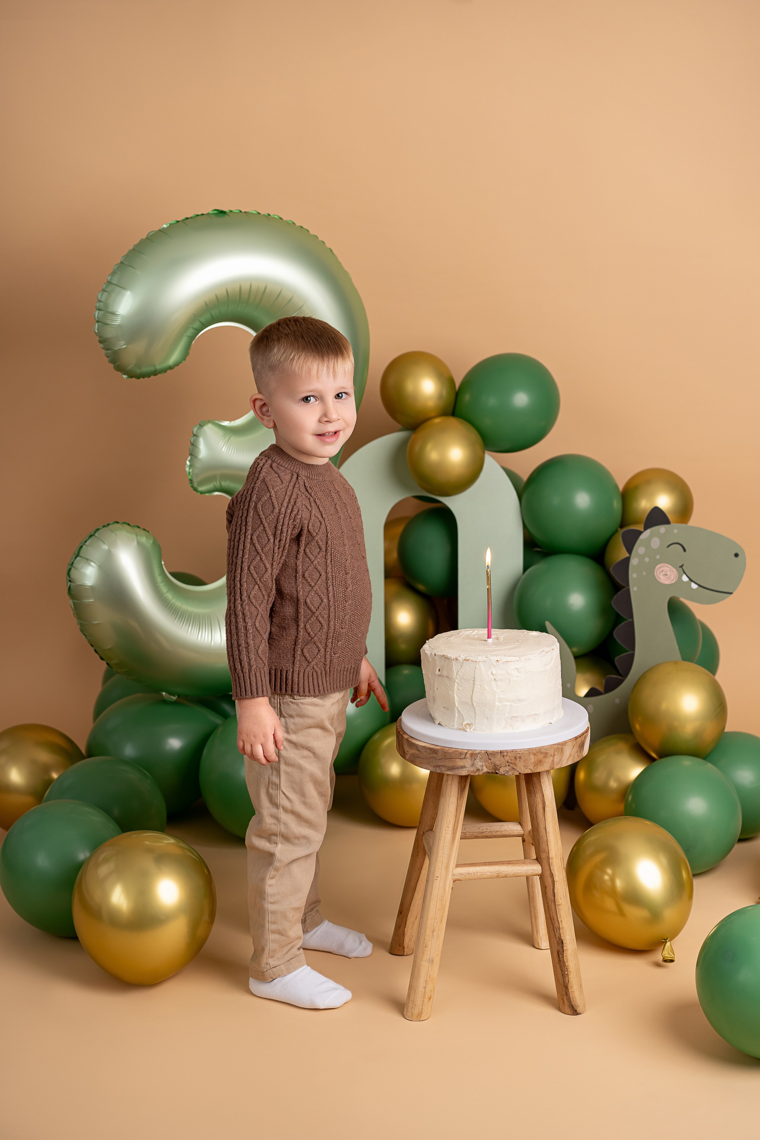 Cake Smash Fotoshooting Berlin – Der erste Geburtstag mit Stil
