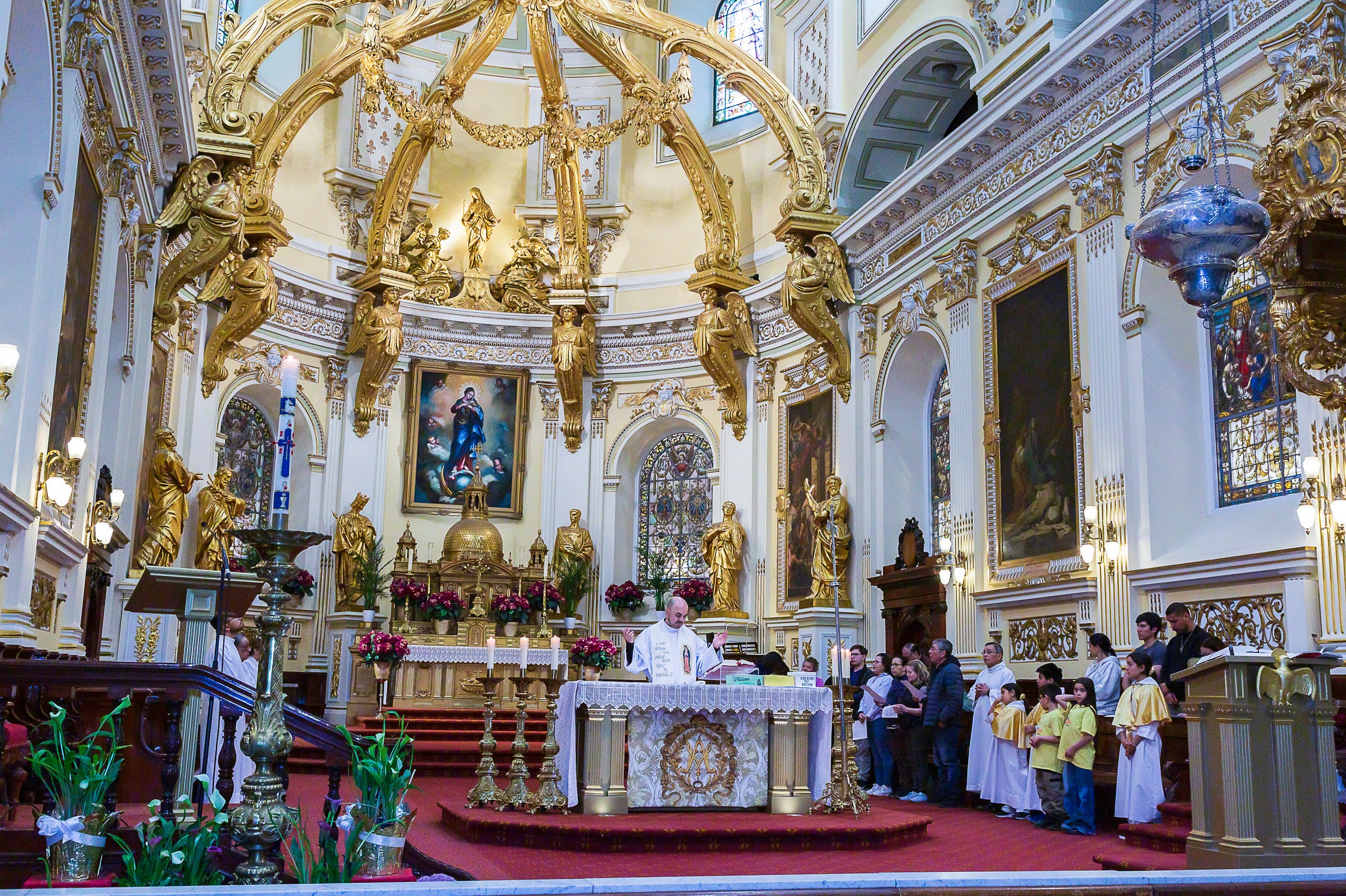 Sainte Anne de Beaupre et Quebec. Studioplaza8