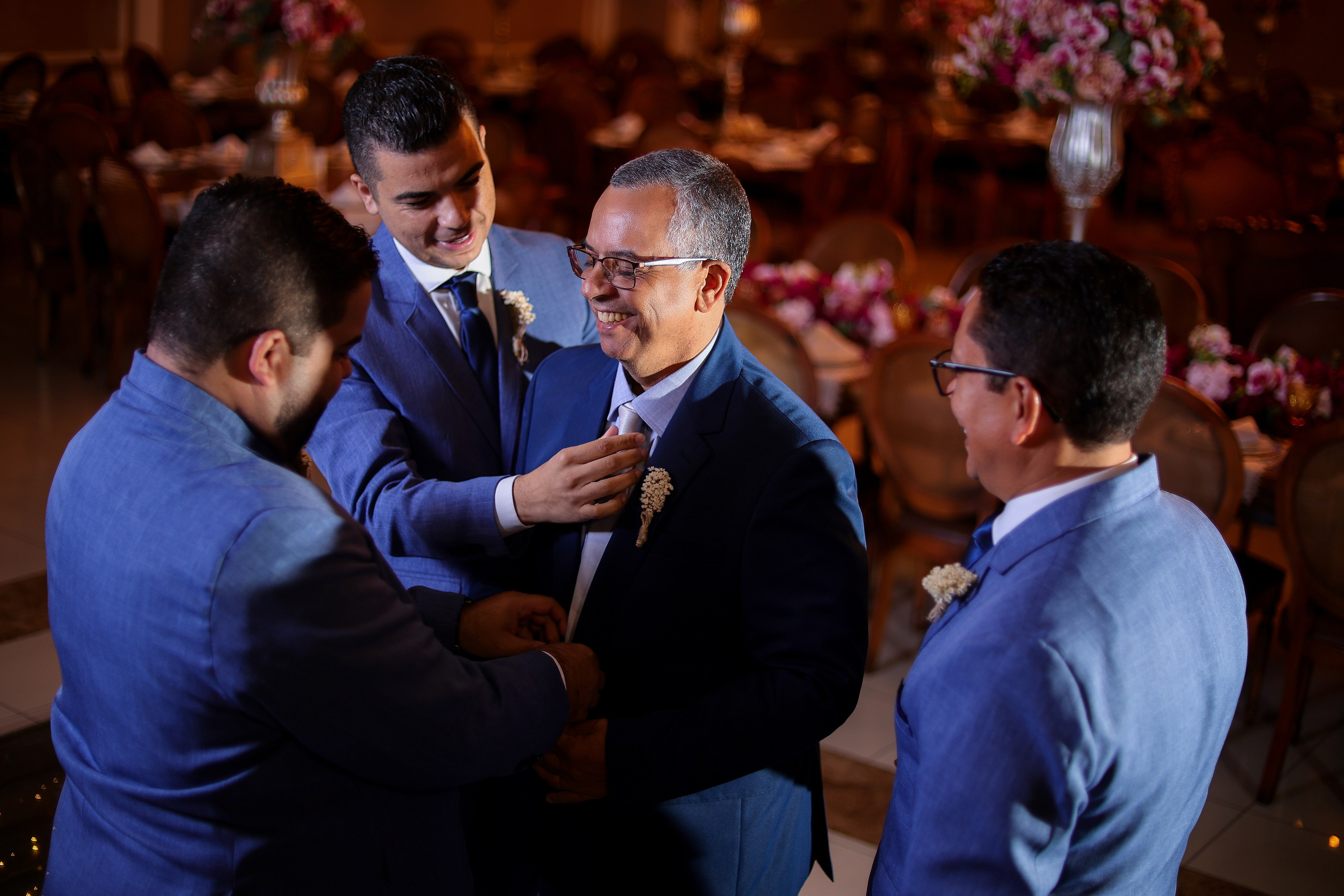 Bodas de Coral (35 anos) Andréia & Sérgio, Evento Perfeito. Produtora Bride