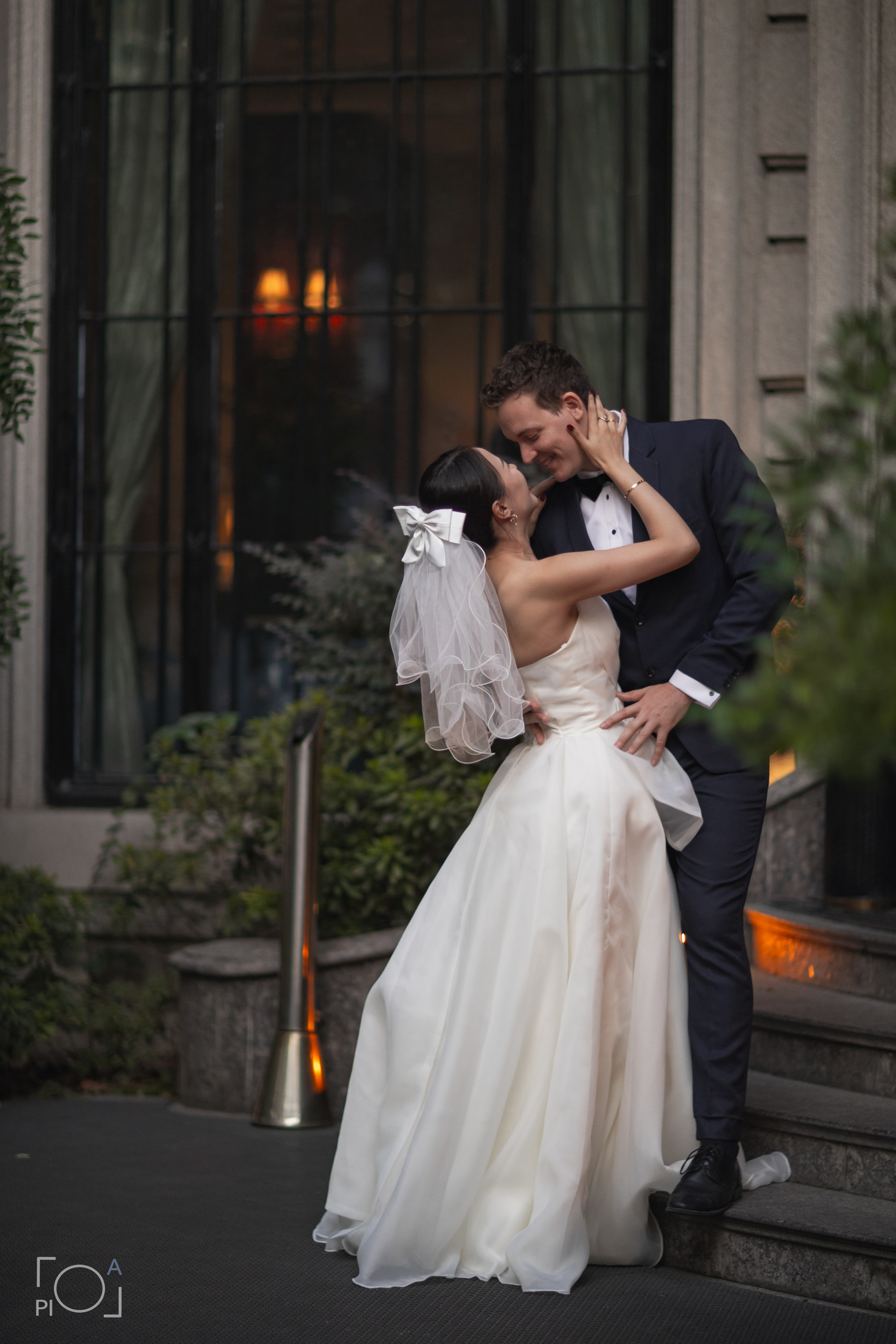 Свадебная фотосессия Евгения и Рено. Фотограф в Шанхае — Лола Пидлуская