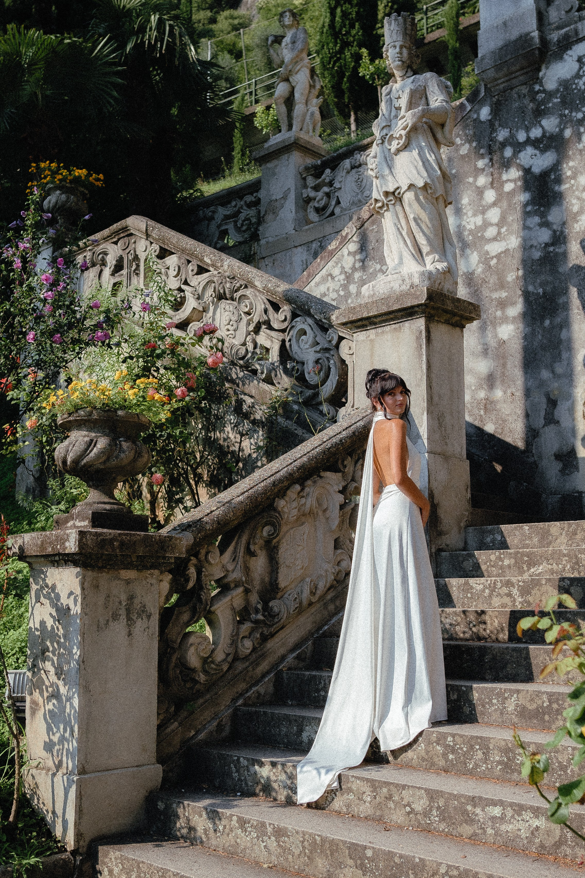 Catherina & Dmitry, Villa Monastero, Lake Como. Фотограф в Милане Анна Линник