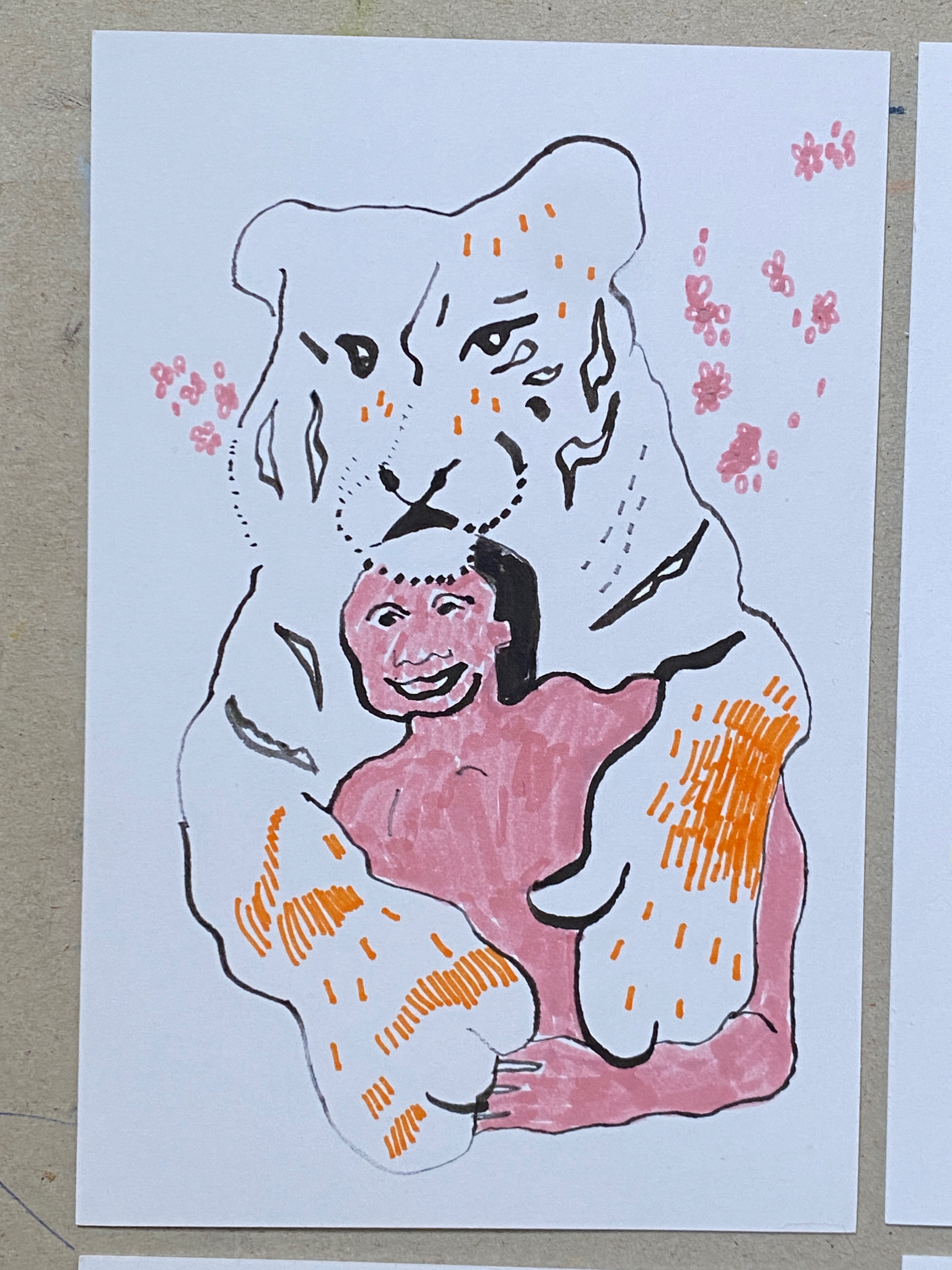 Social media series, 2021. 10 x 15 cm