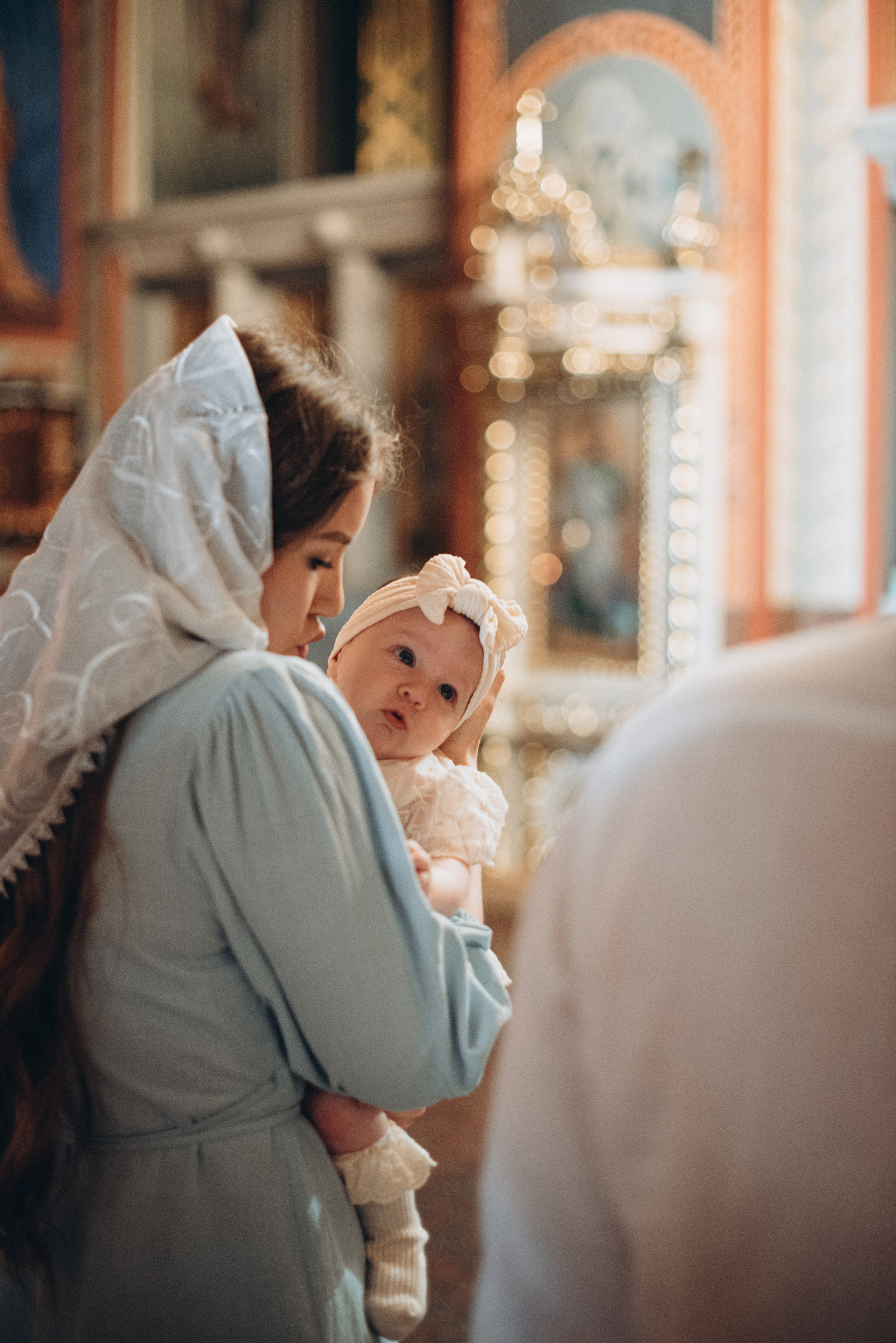 Хрещення Діаночки. Фотограф Київ