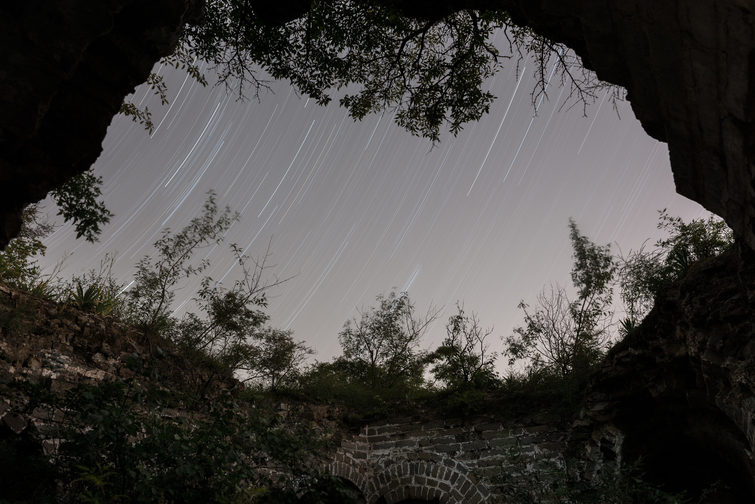 Outside. Beijing photographer Mike Pomerantsev
