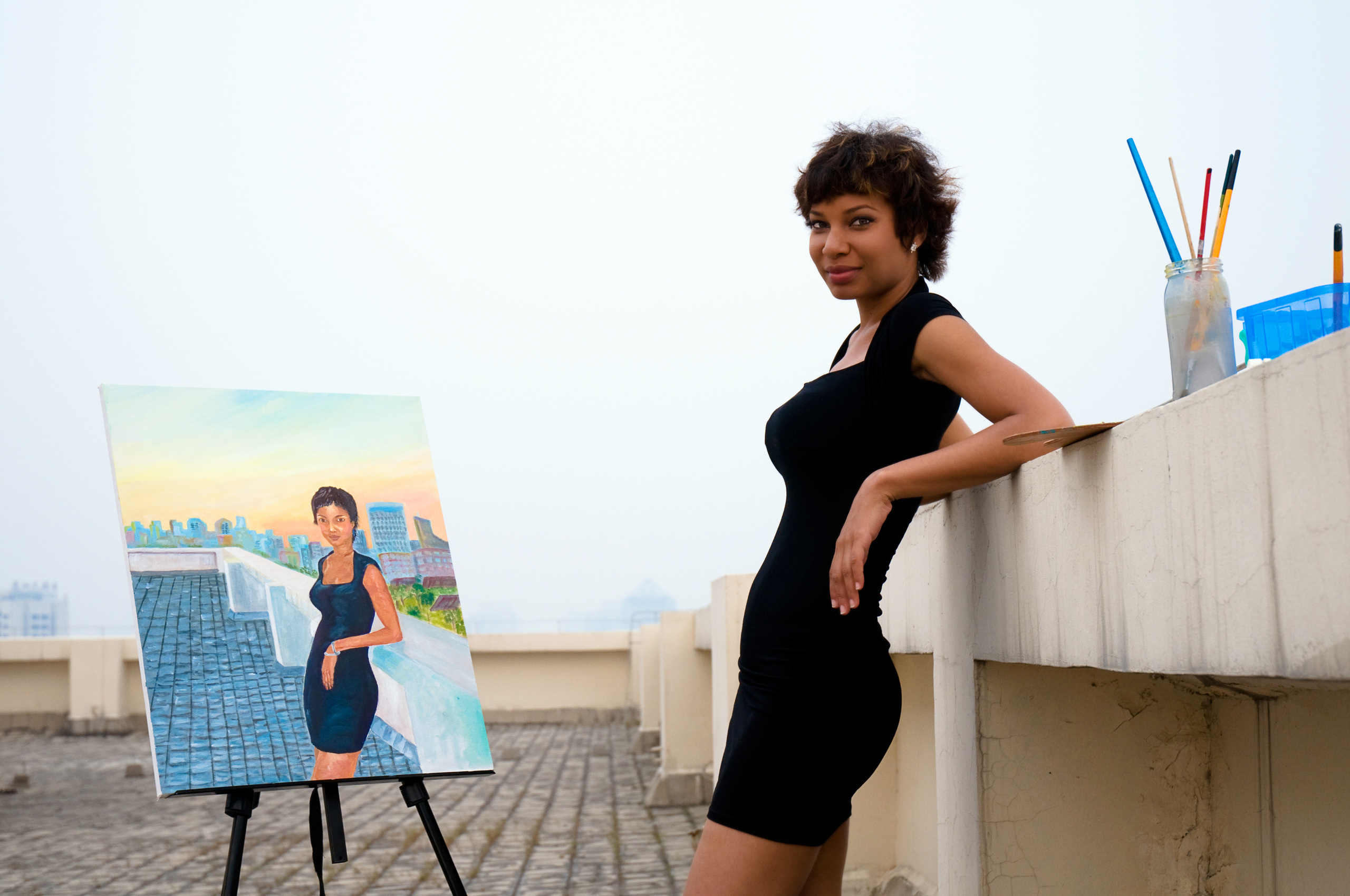 Outside. Beijing photographer Mike Pomerantsev