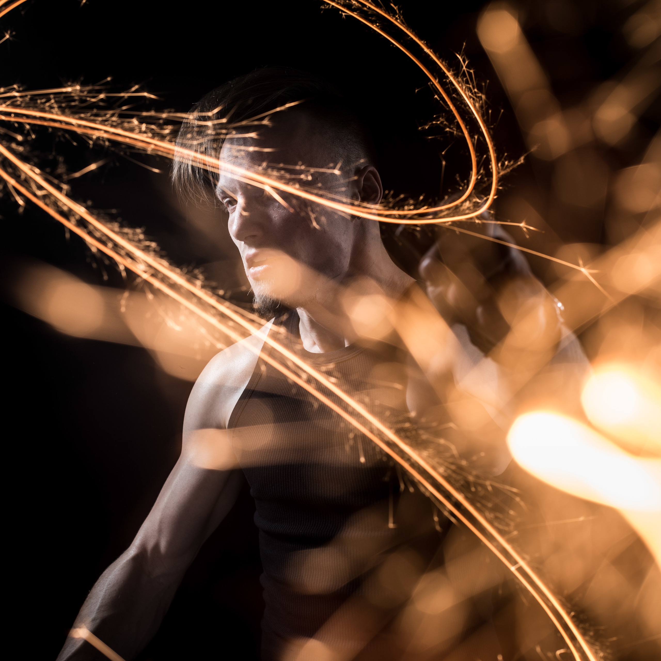 Inside. Beijing photographer Mike Pomerantsev