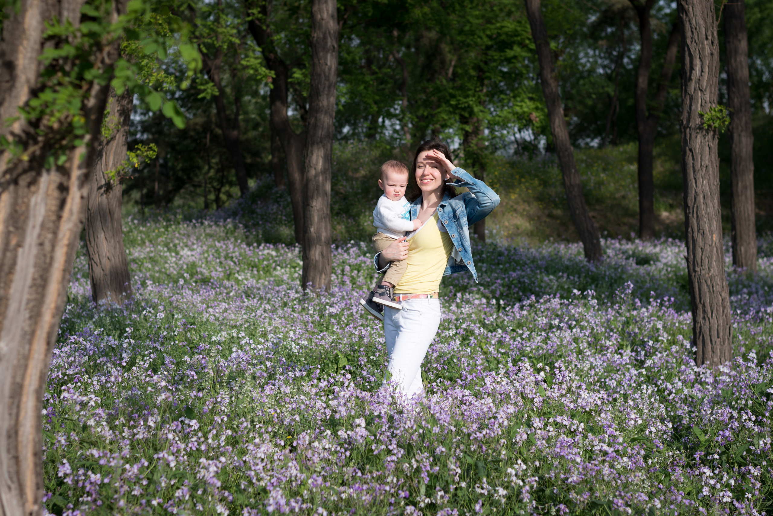 Outside. Beijing photographer Mike Pomerantsev