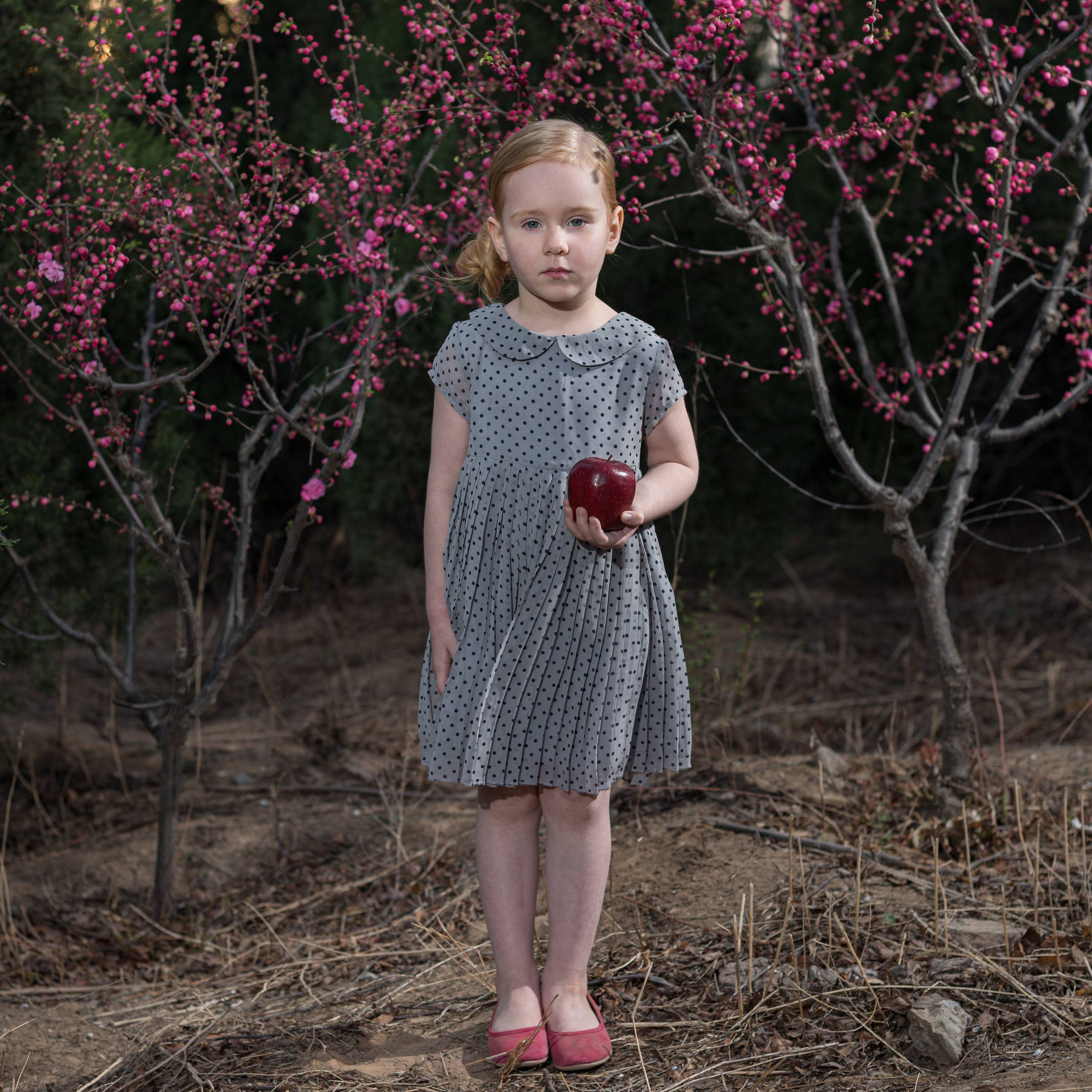 Outside. Beijing photographer Mike Pomerantsev