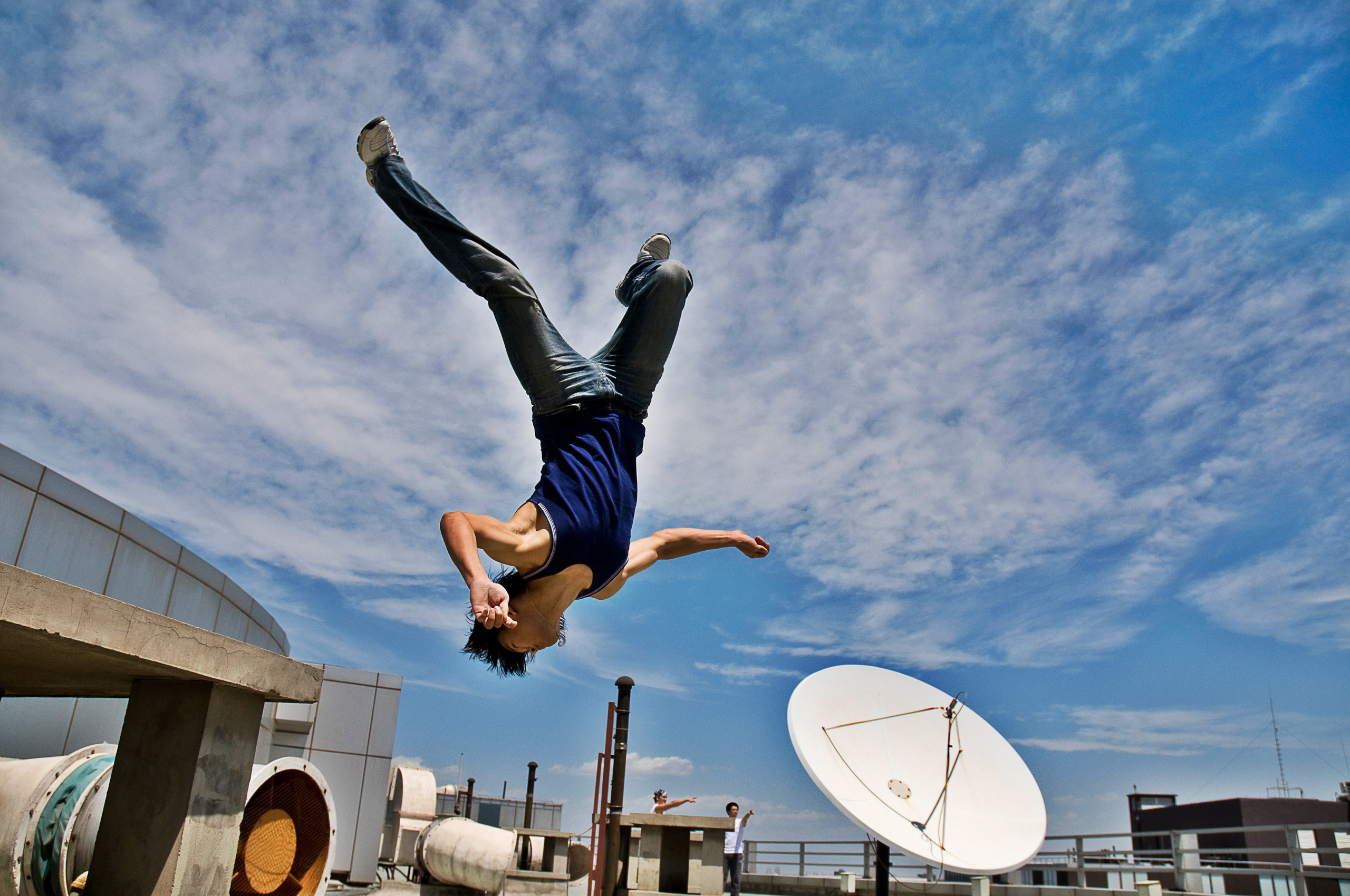 Outside. Beijing photographer Mike Pomerantsev