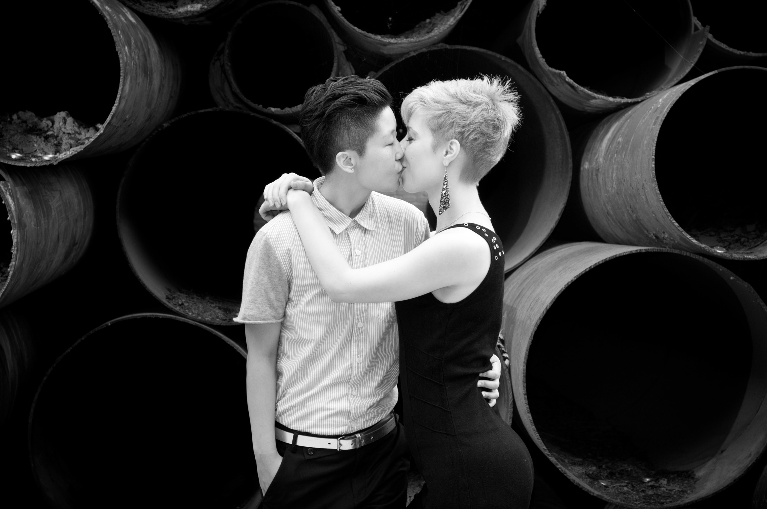 Outside. Beijing photographer Mike Pomerantsev