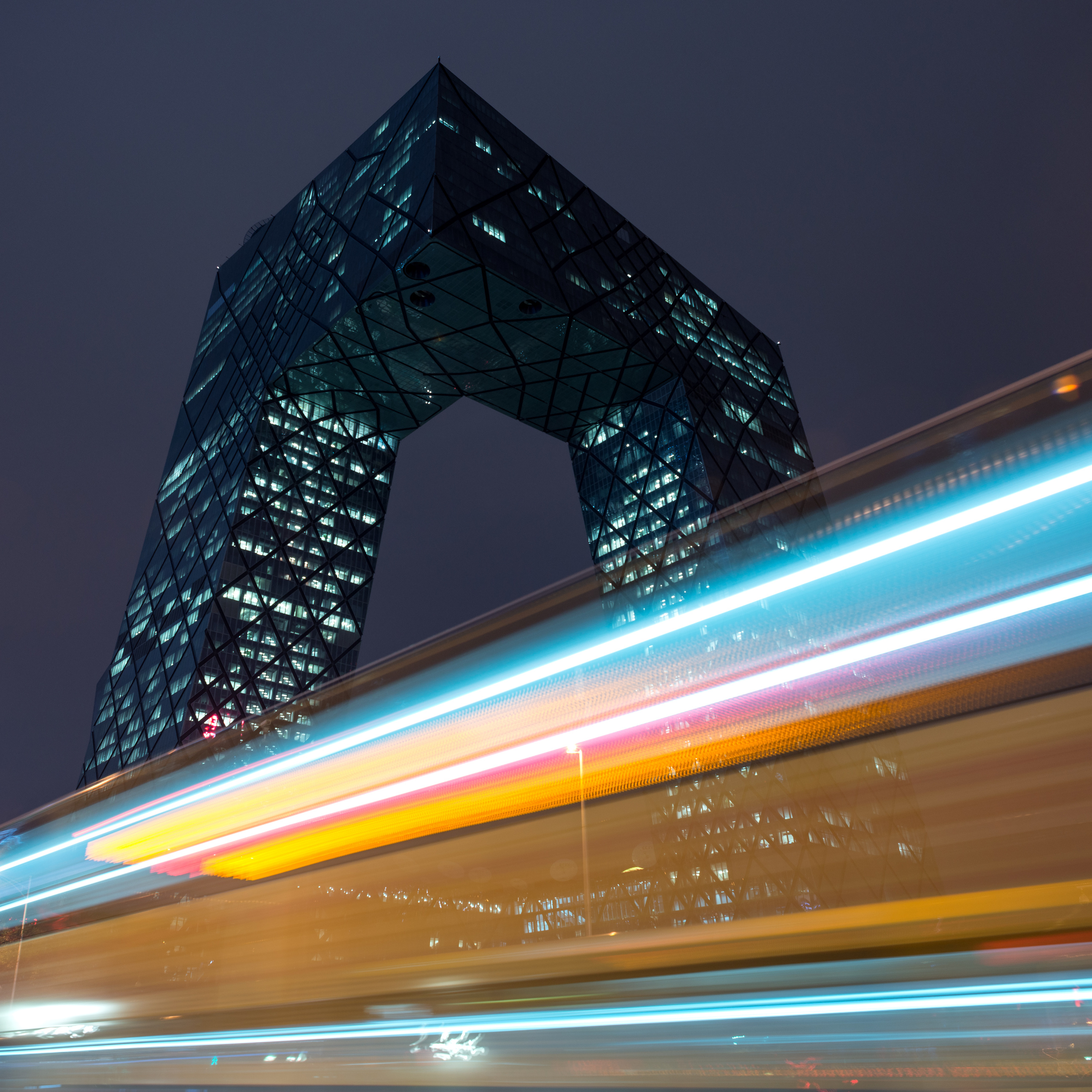 Outside. Beijing photographer Mike Pomerantsev