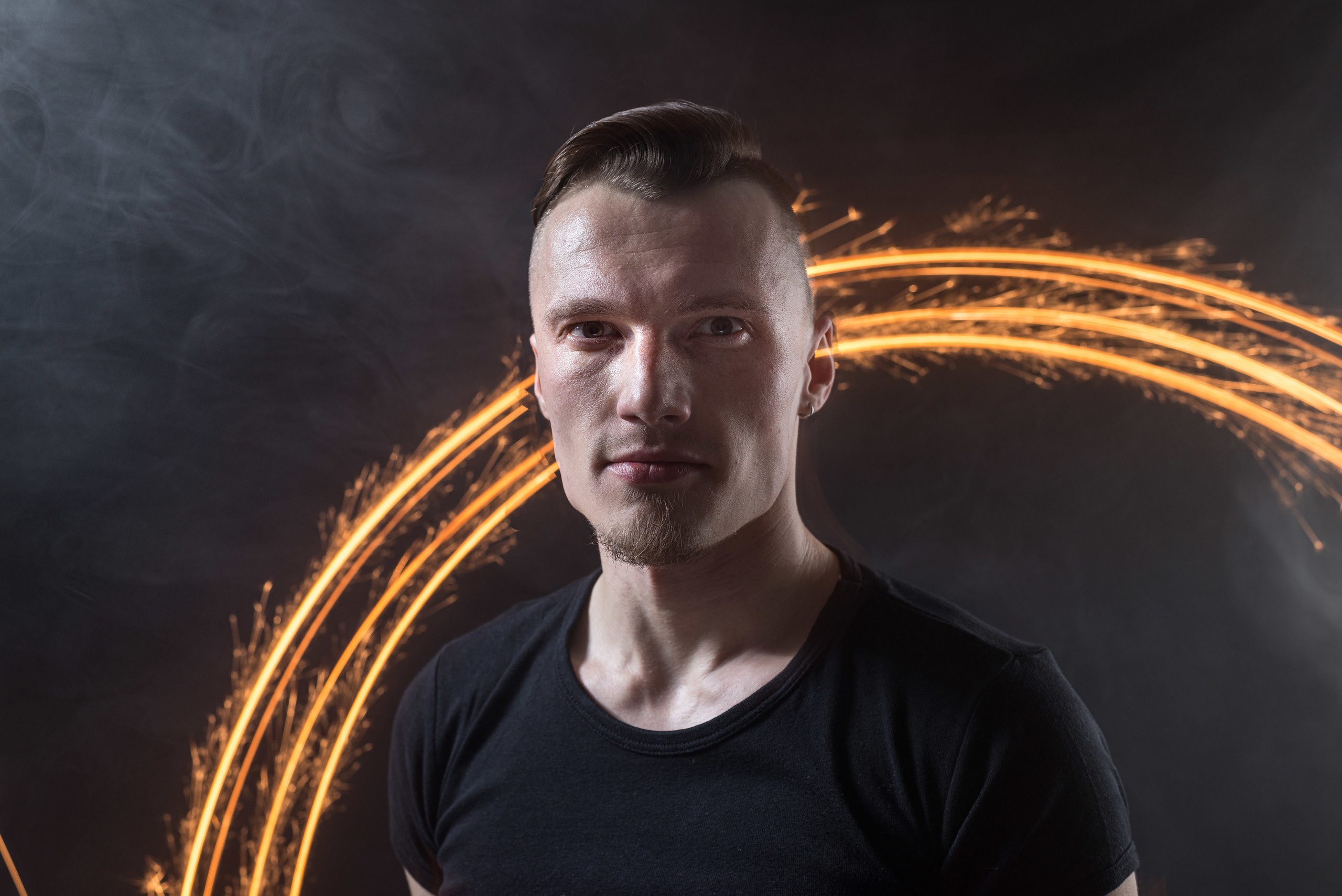 Inside. Beijing photographer Mike Pomerantsev