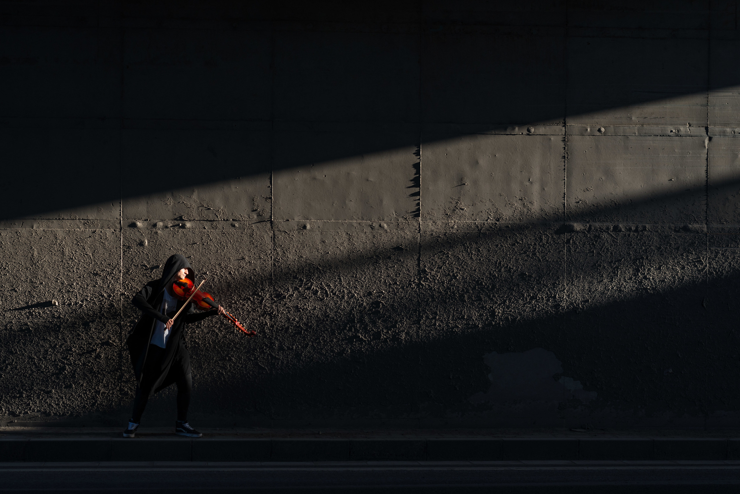 Outside. Beijing photographer Mike Pomerantsev