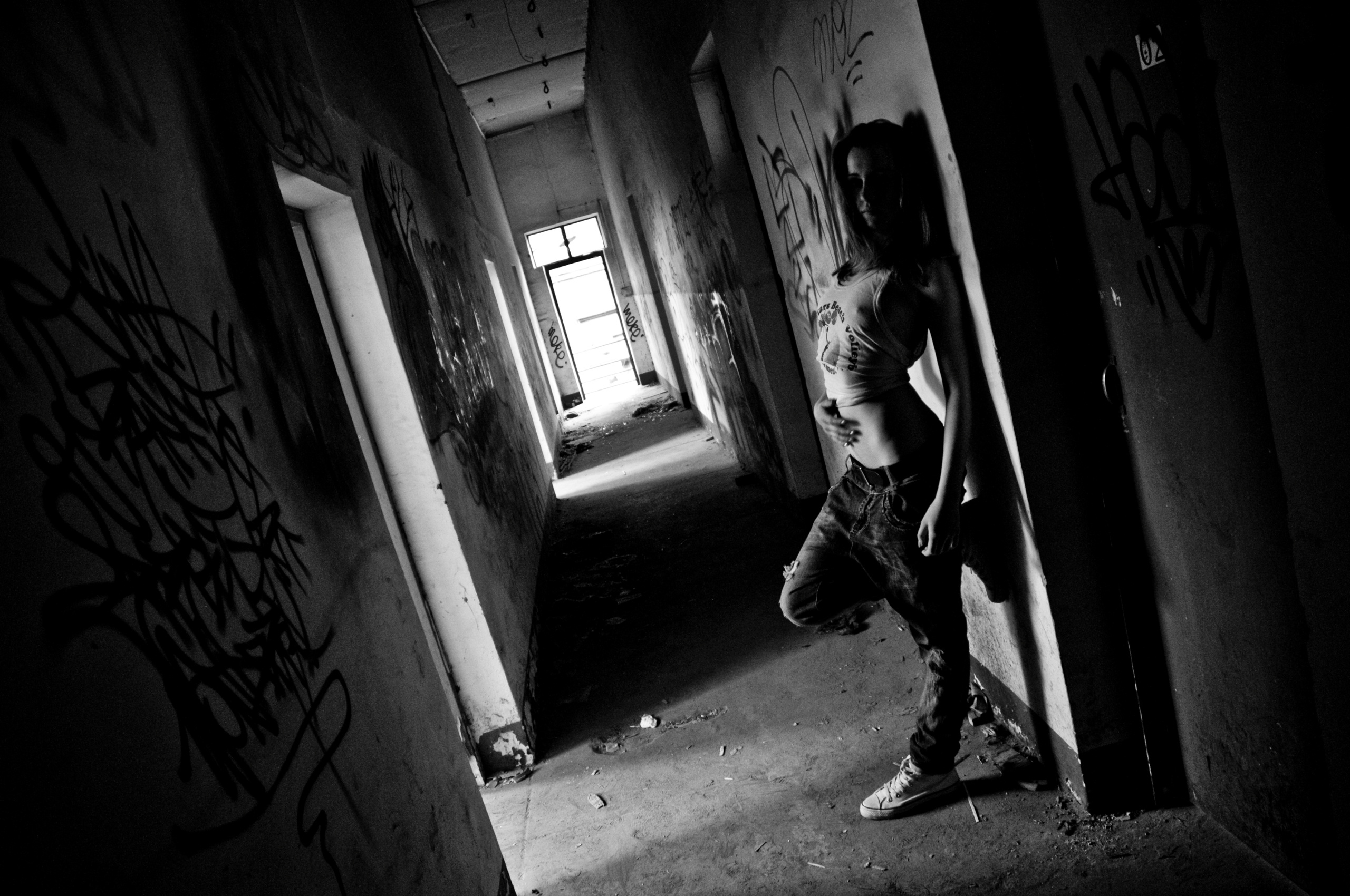 Inside. Beijing photographer Mike Pomerantsev