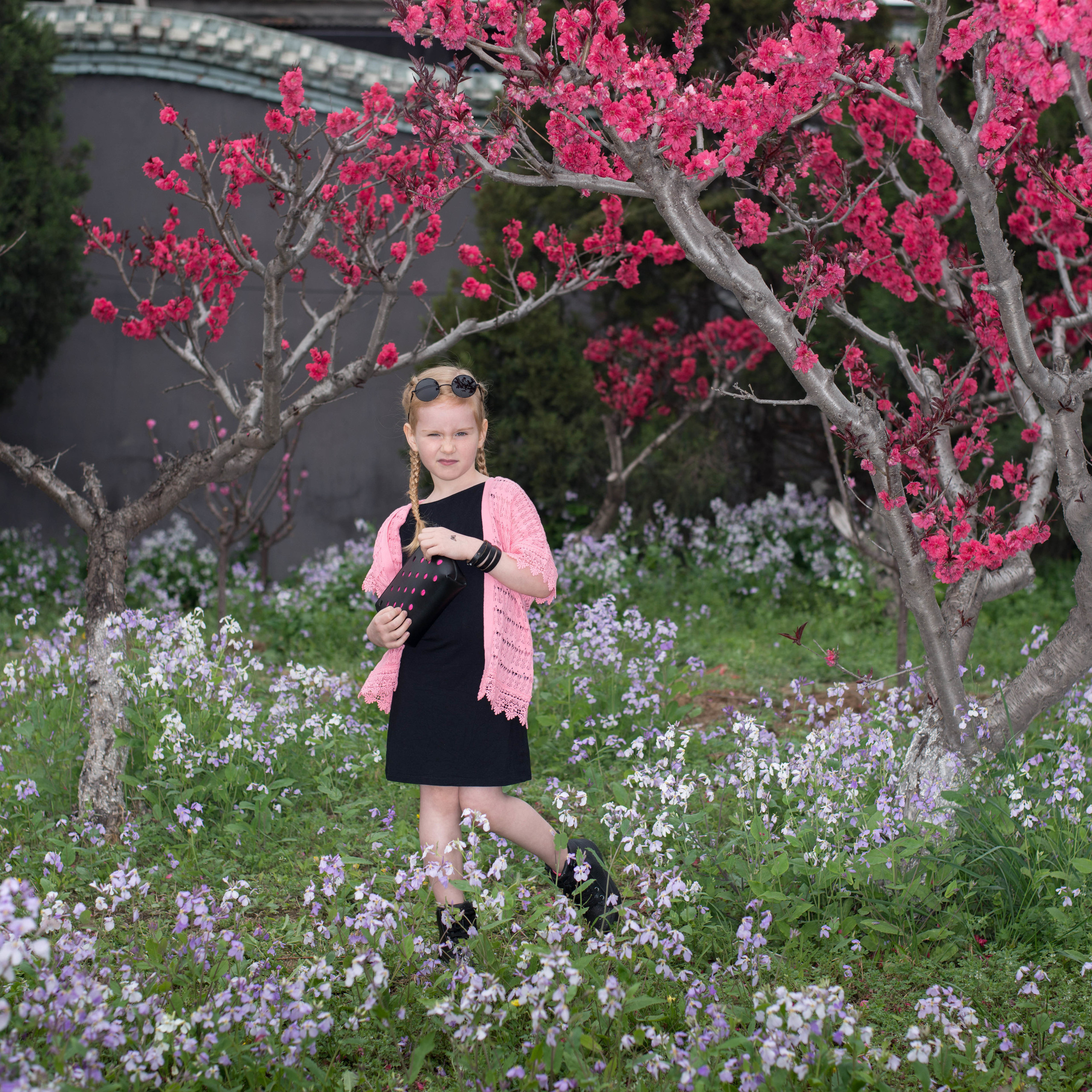 Outside. Beijing photographer Mike Pomerantsev