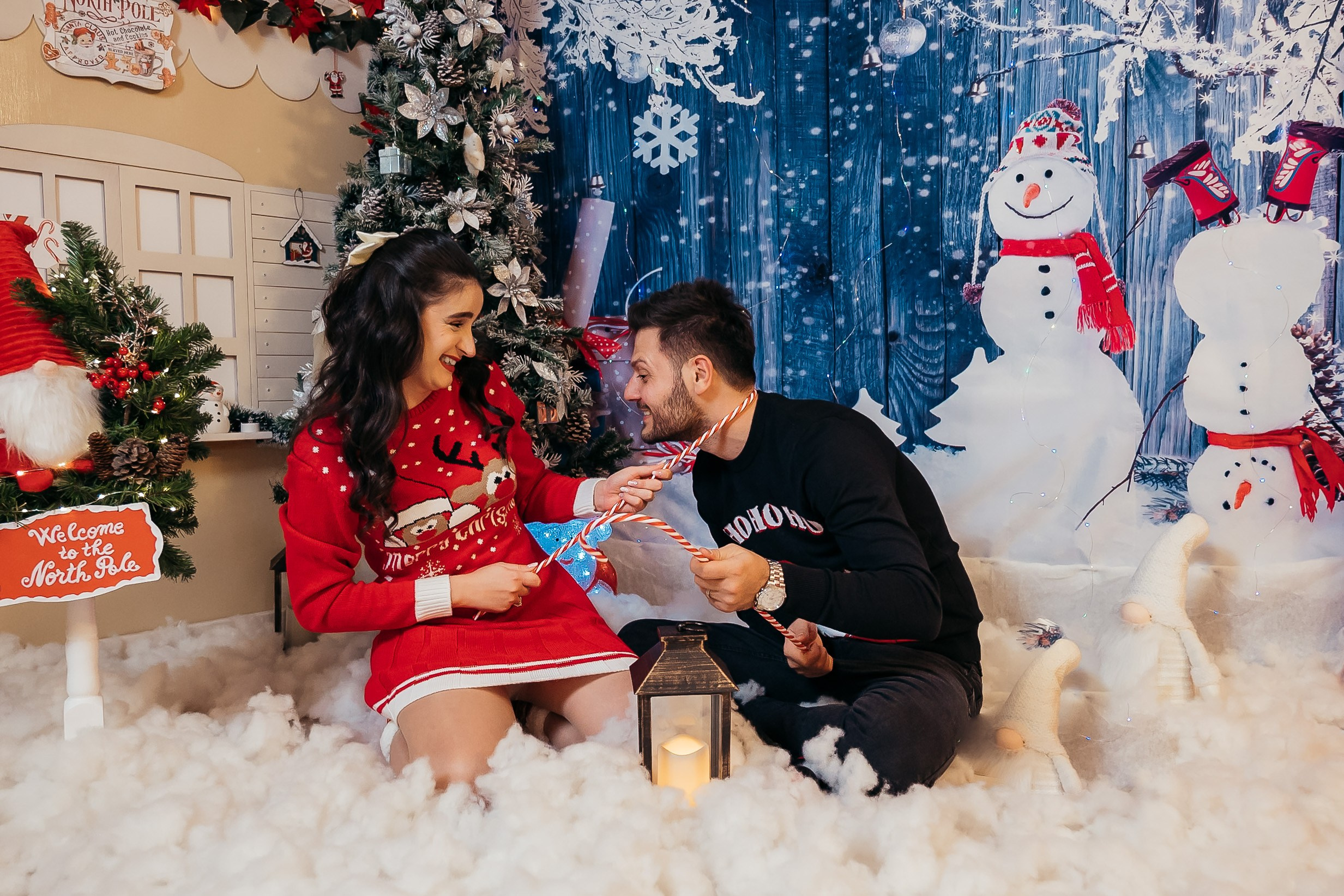 Sedinta Craciun Madalina & Adi