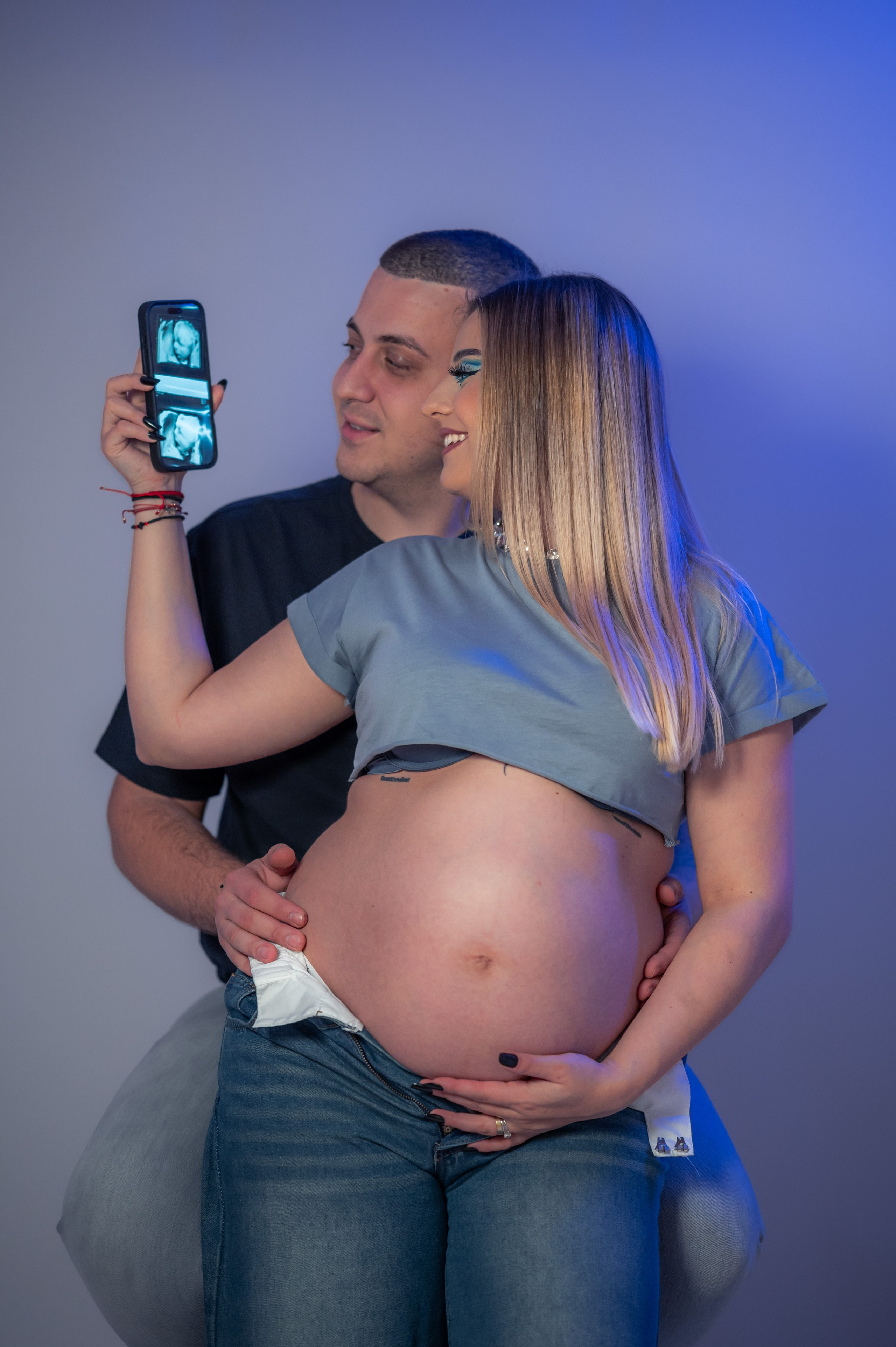 Elisa & Andrei 7 ½ luni