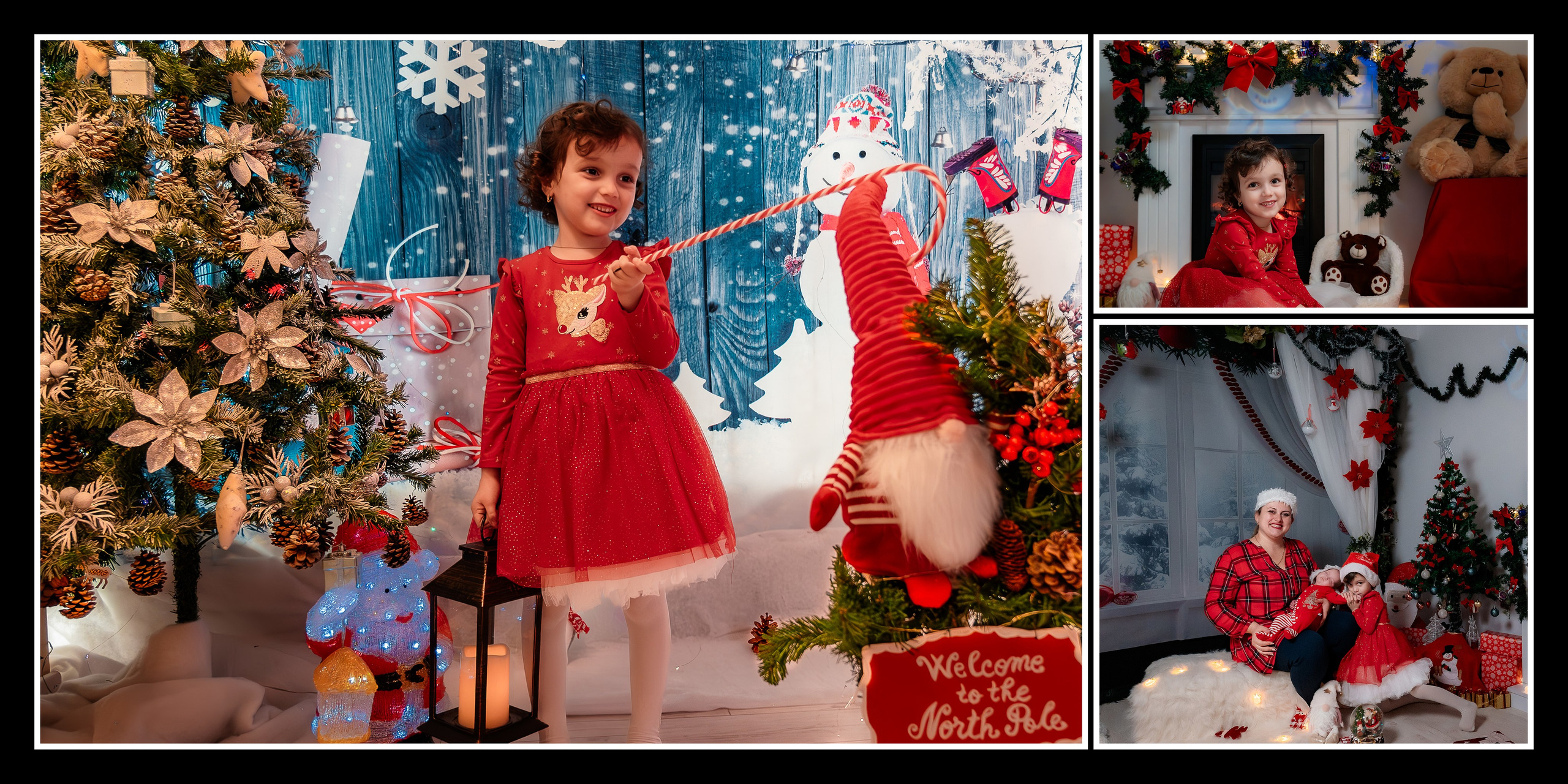 Album foto Craciun Tanya 20×20 cm