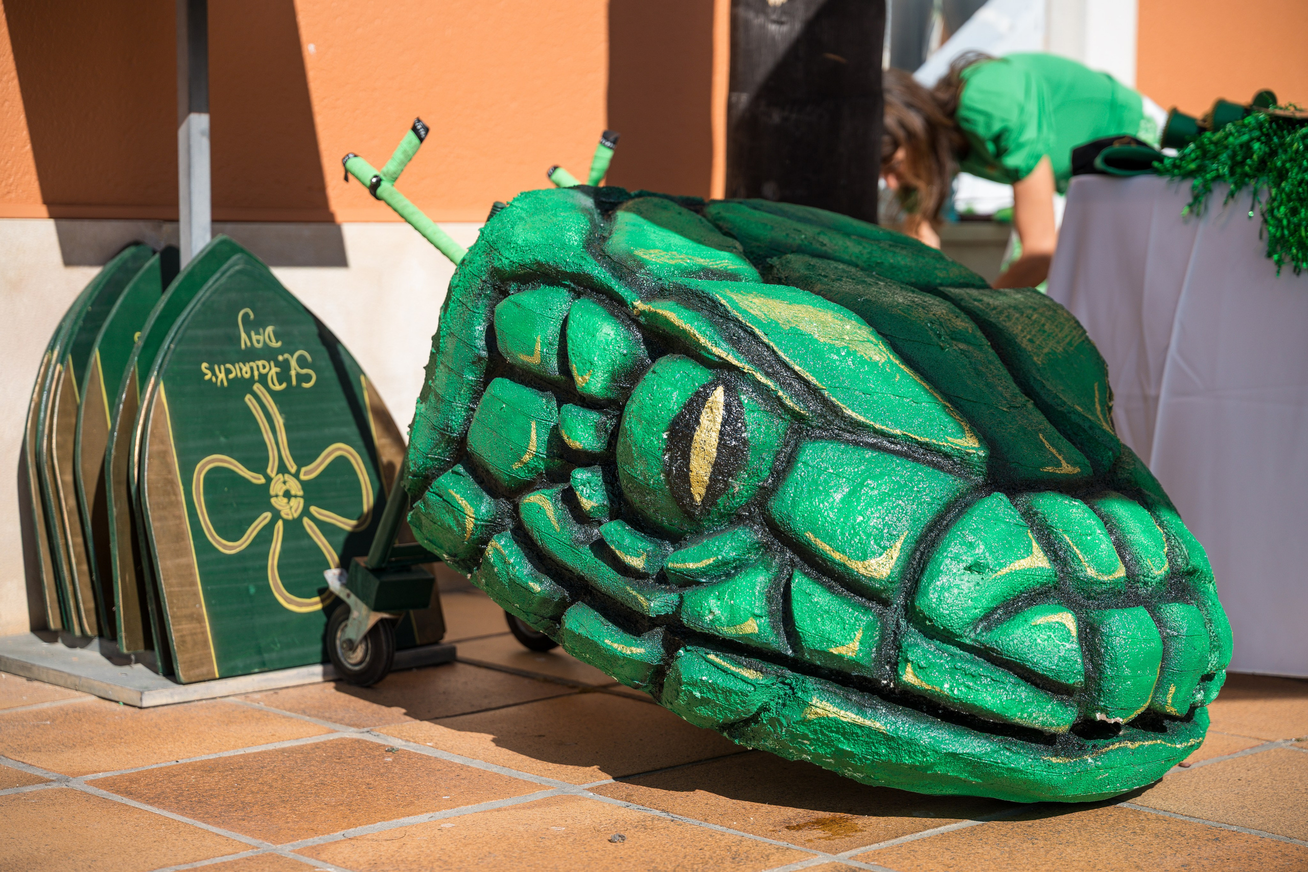 Quinta Shopping St. Patrick's Day