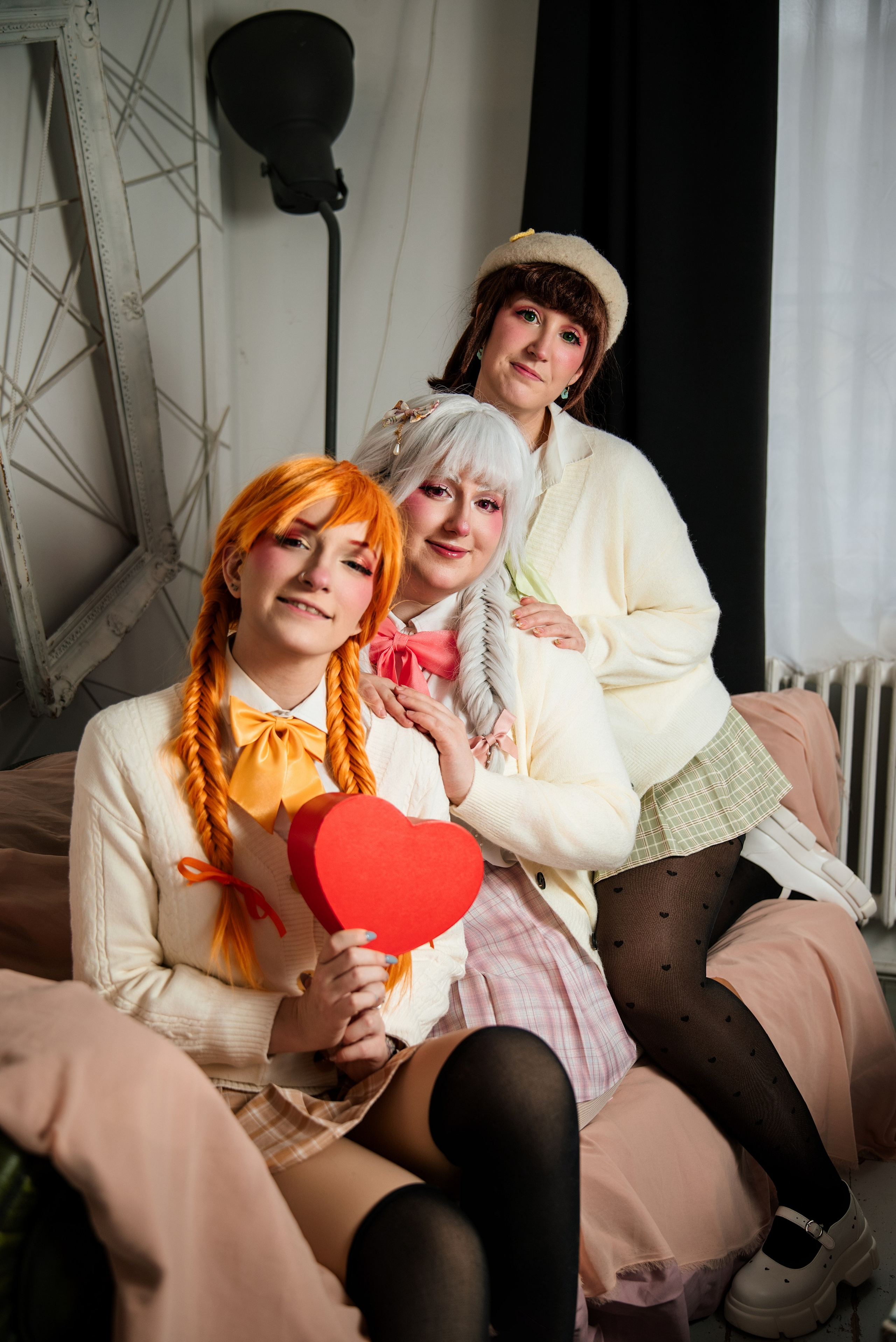 Shooting photos de Saint Valentin avec l’équipe Hikari Project. Mekaranyu, Photographe de Villefontaine dans la région Auvergne-Rhône-Alpes