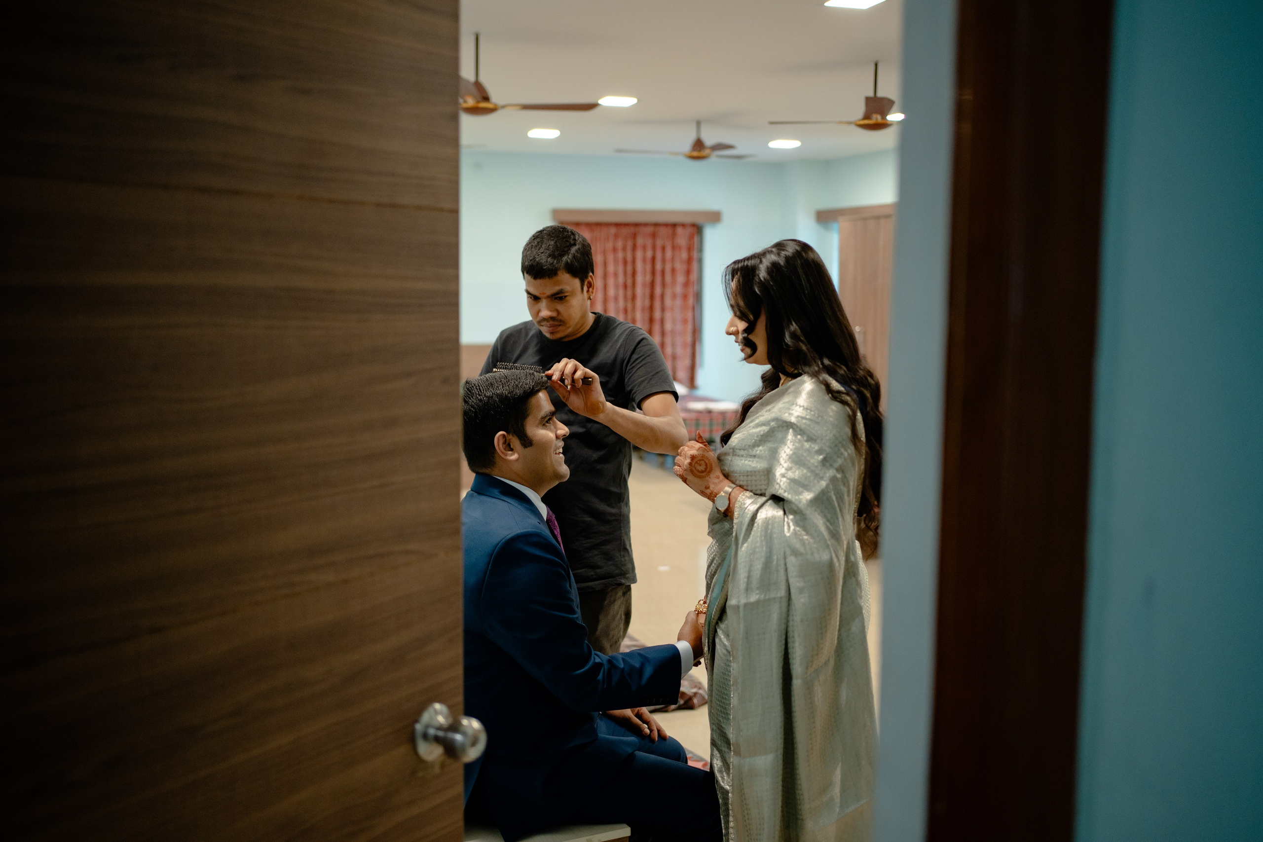 Thejitha & Vaikunth. Menu