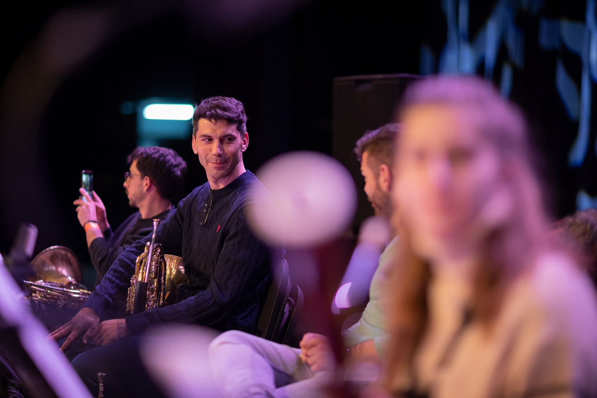 Найджъл Кенеди и Георги Андреев — репетиция и концерт в София, 13.02.2025. Александър Сандев - website