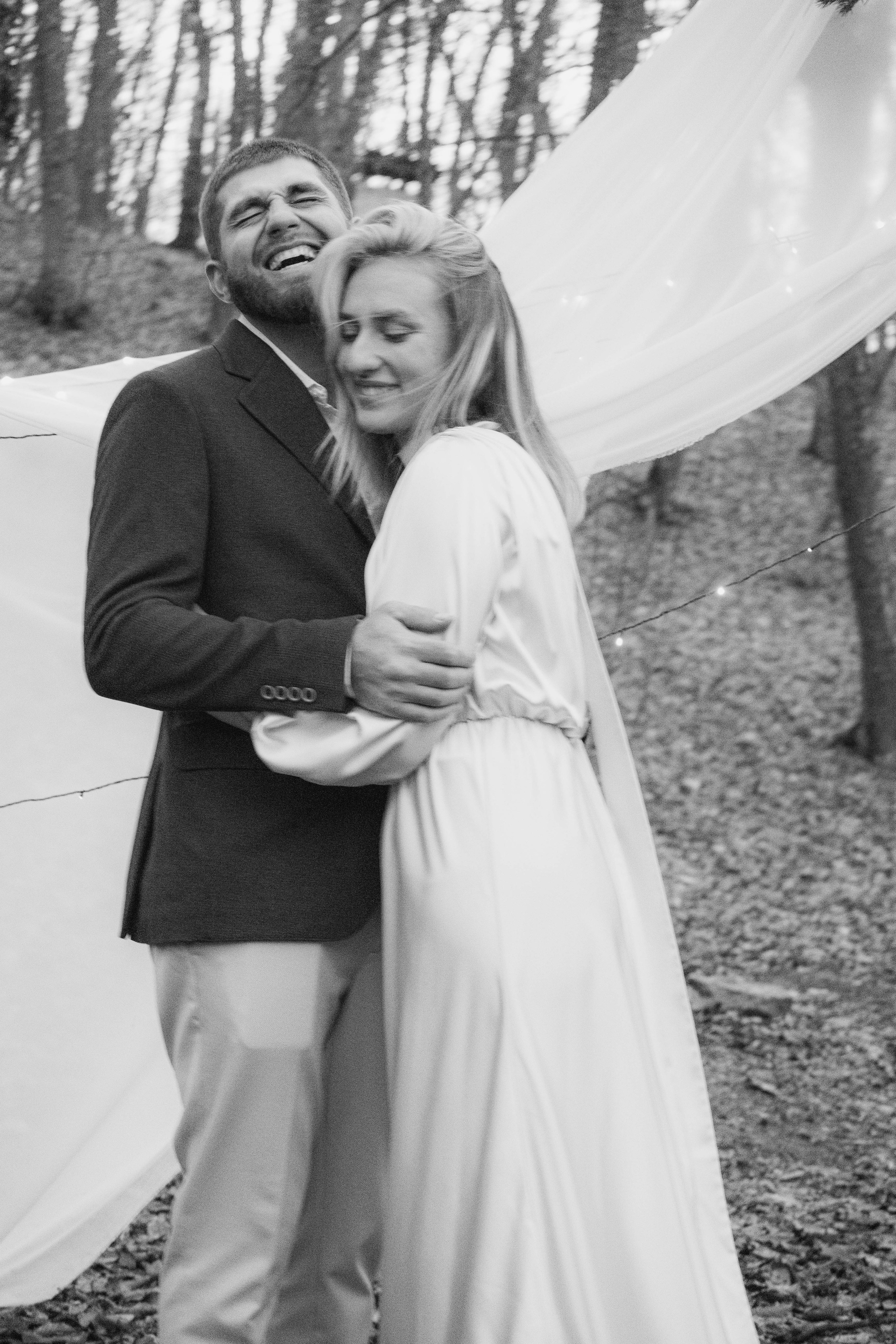 Nelly and Saric. Fotograf Dmitrii Donets