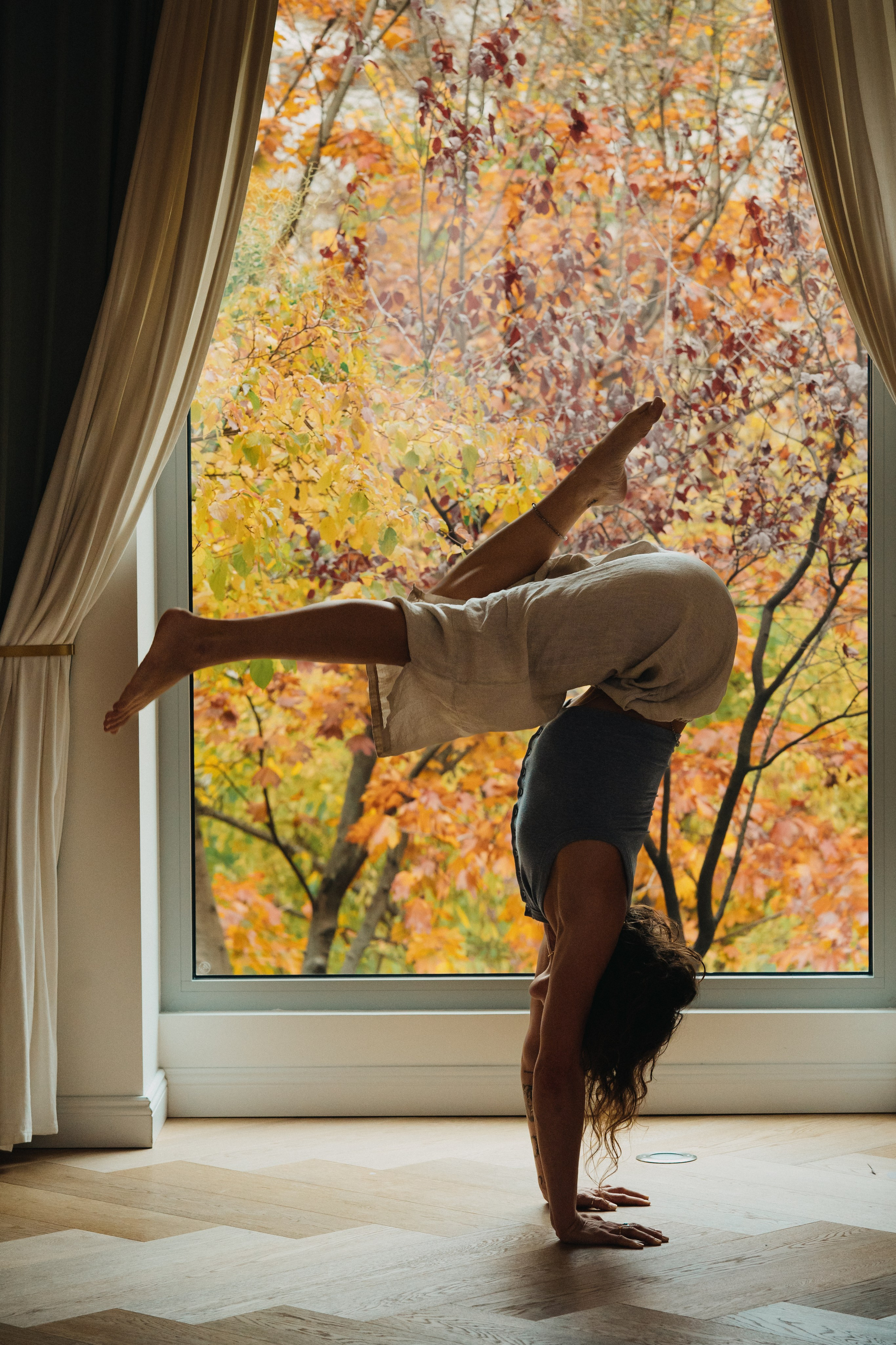 Yoga. Elena Baturina Photography