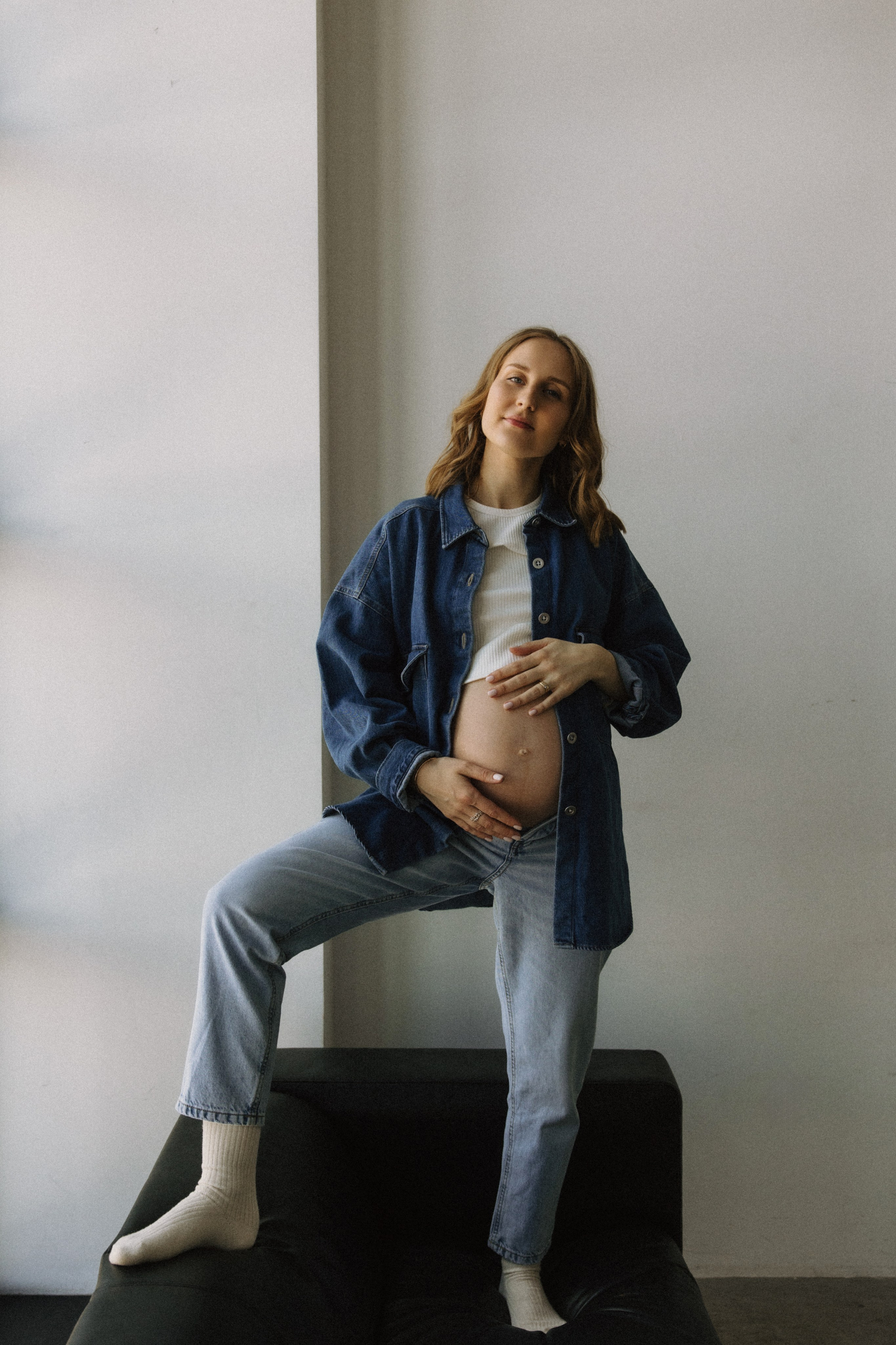 Laukimo fotosesija studijoje | su Marta ir Šarūnu. Vestuvių ir šeimų fotografė Lena Bondarenko / belove photo