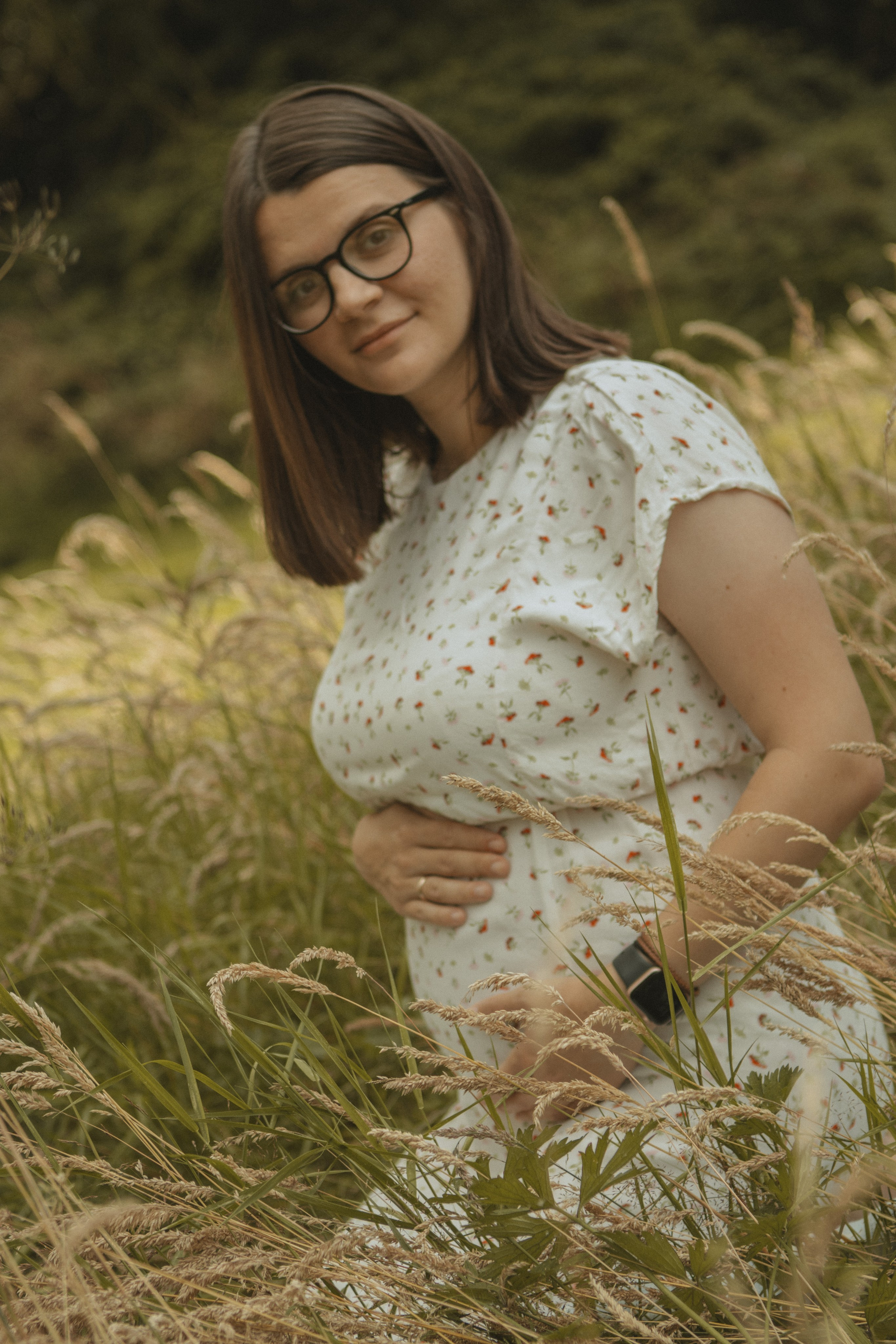 Expecting Pregnancy. Photographer Margarita Antonova in Naas, Co Kildare