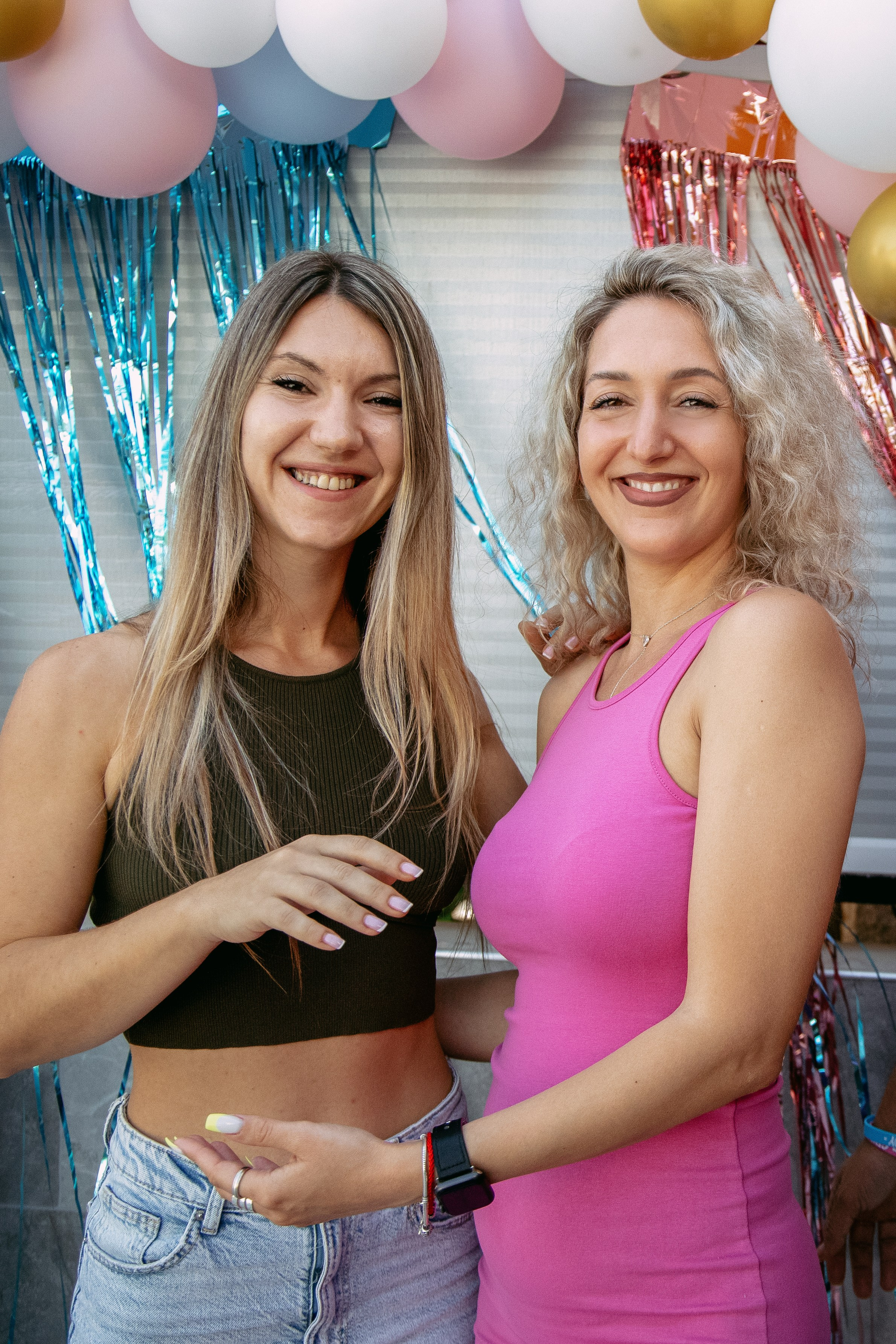 Gender Party for Alina and Michael. Home