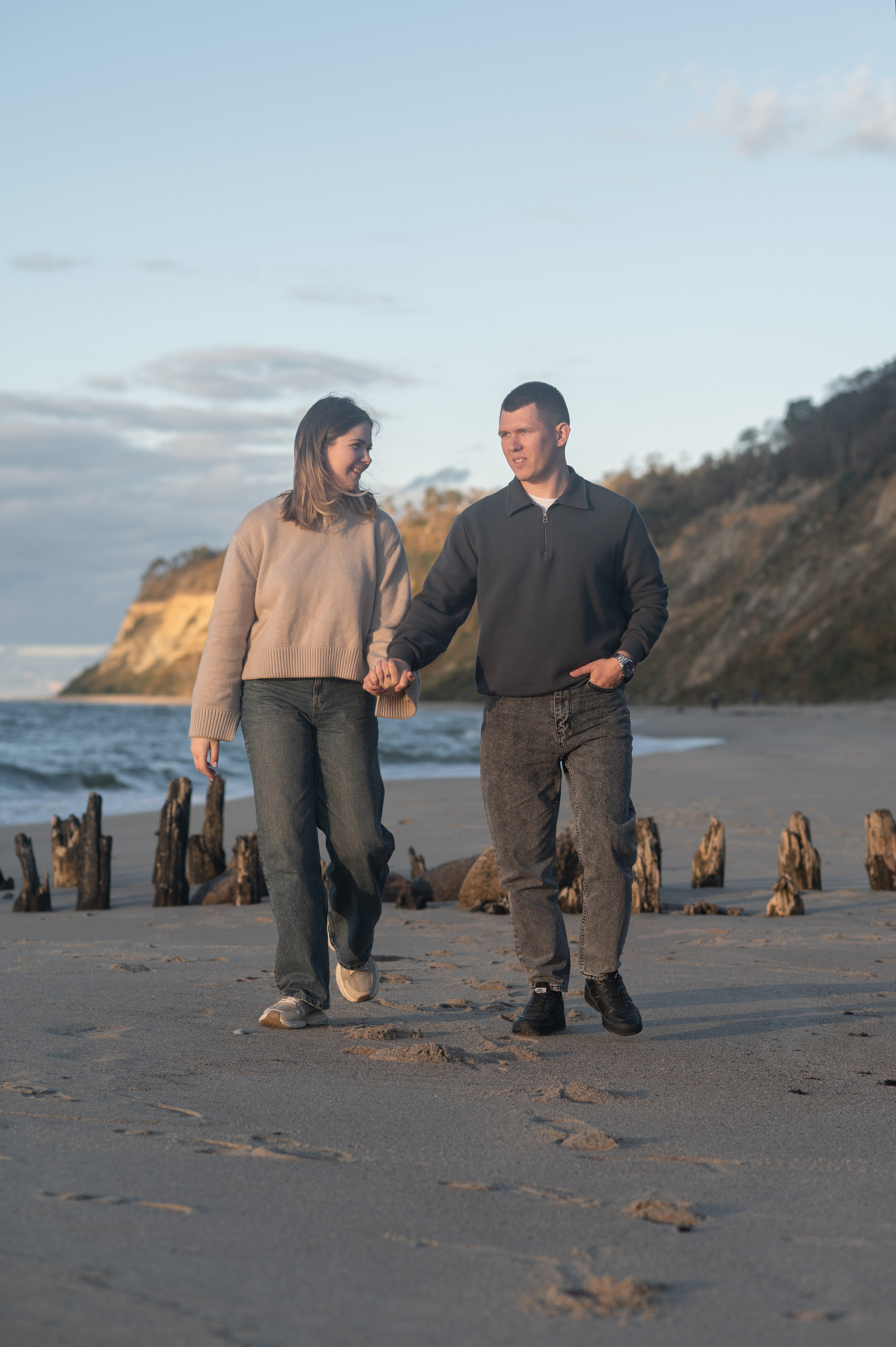 Олеся и Роман. Фотограф в Калининграде Анна Пошкус