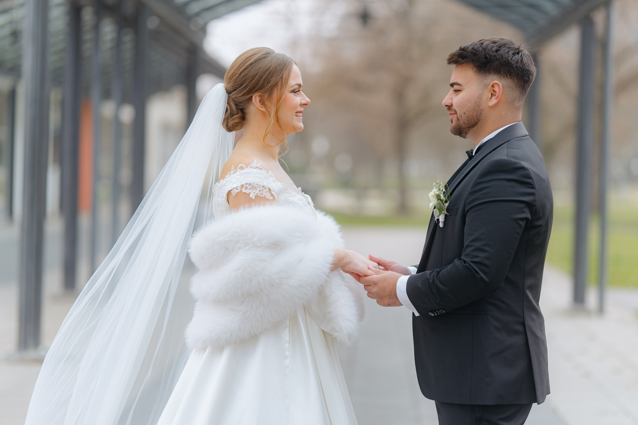 Melanie & Matthias. Kurpark Bad Hersfeld. Fotografin in Bad Hersfeld