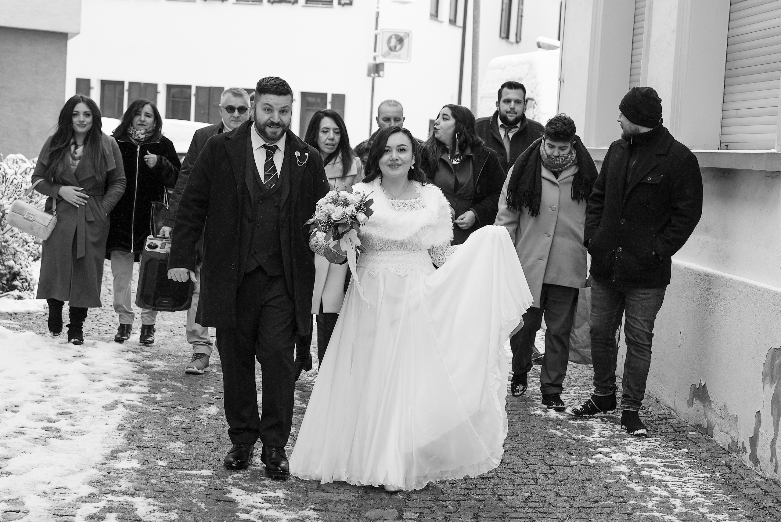 Cristina & Giuseppe. Fotostudio in Metzingen