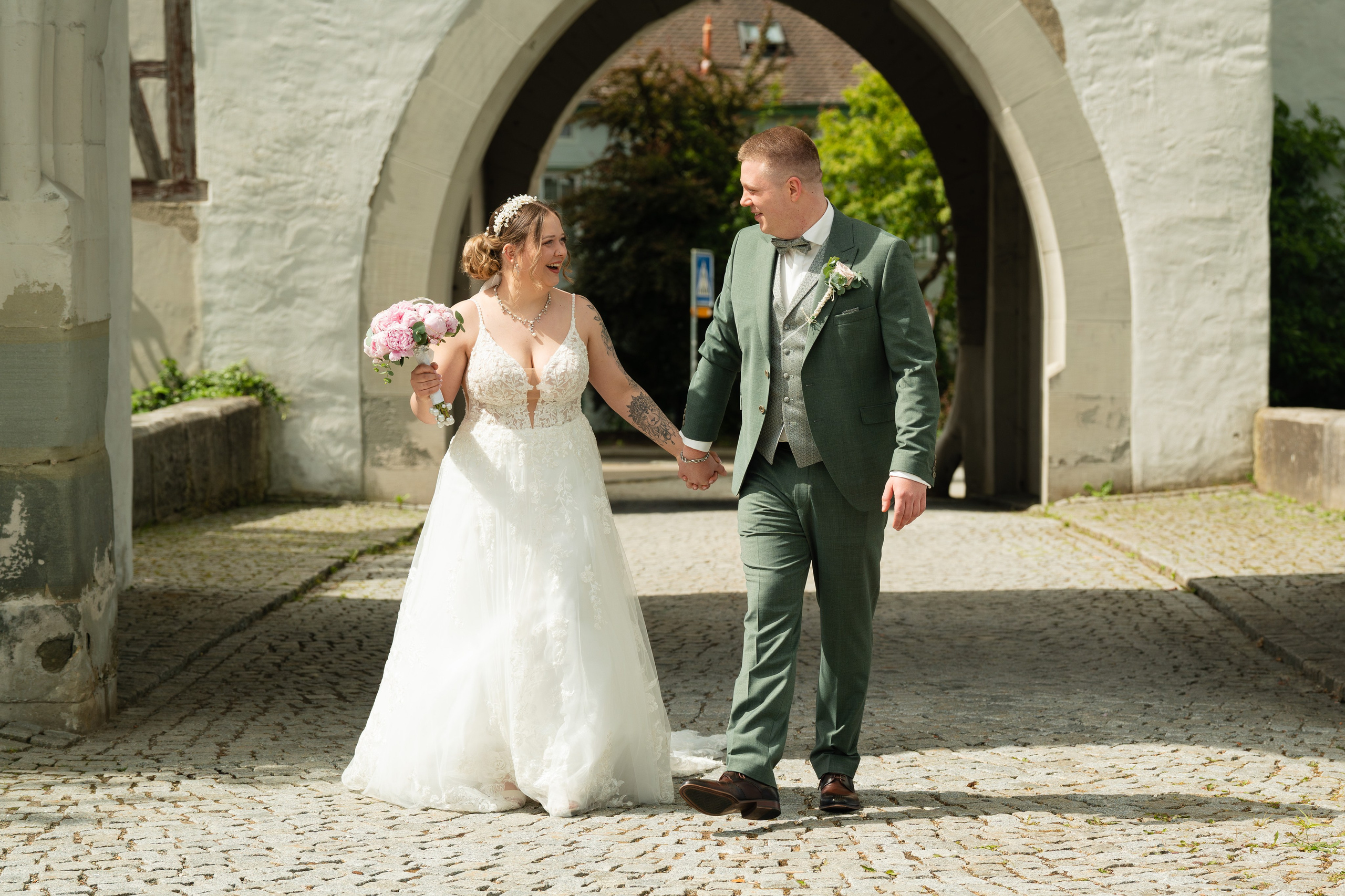 Kevin & Jasmin. Fotostudio in Metzingen