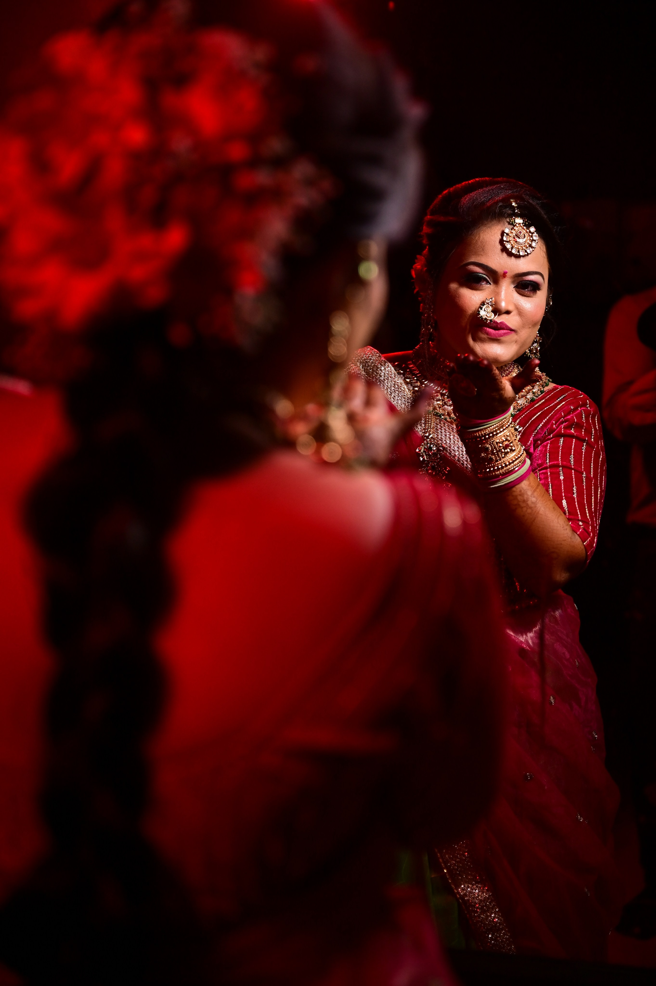 BRIDE 02. “Ajay Digital Photo Studio — Capturing Timeless Wedding Moments”