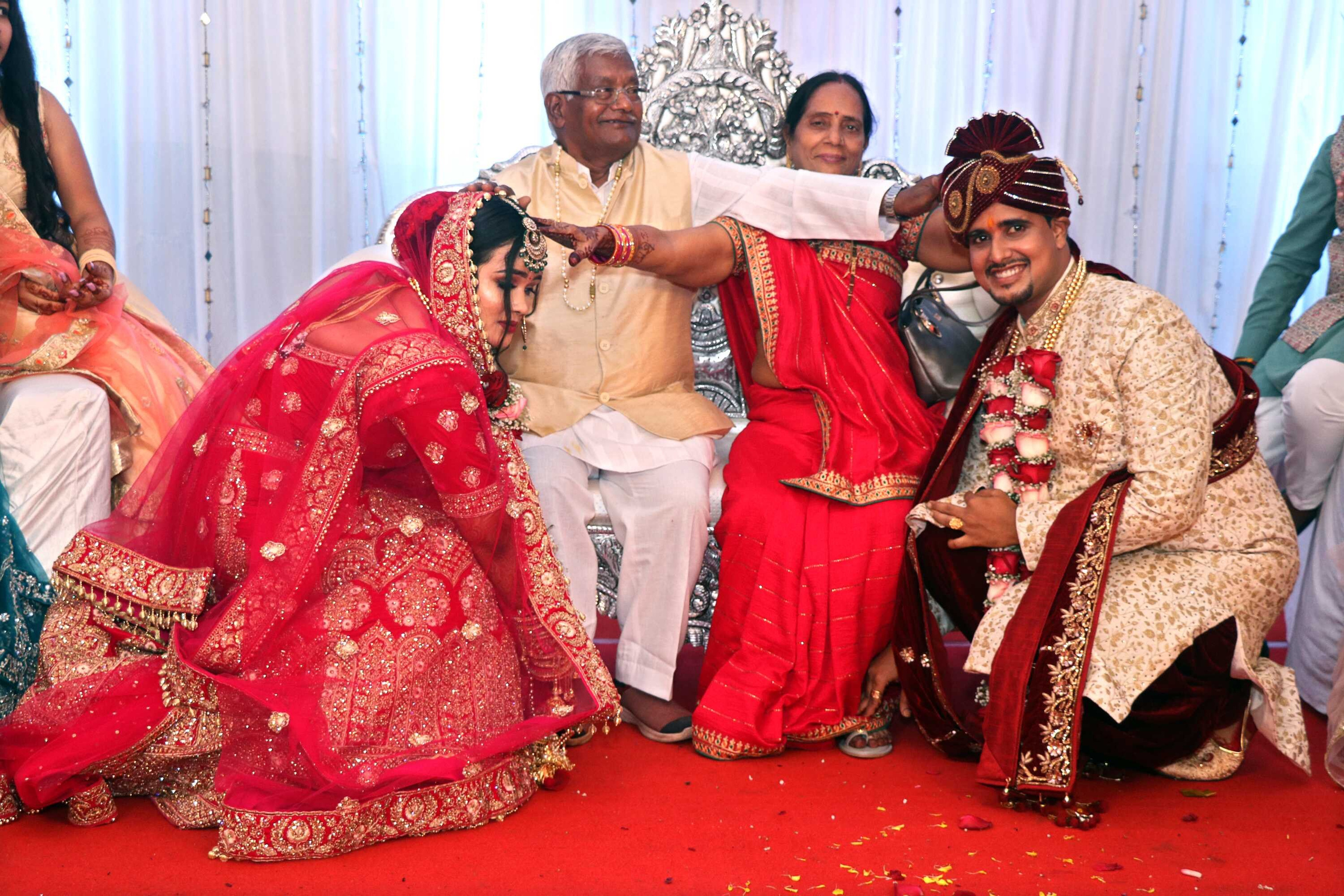 SHASHIKANT WEDS ROSHANI. “Ajay Digital Photo Studio — Capturing Timeless Wedding Moments”