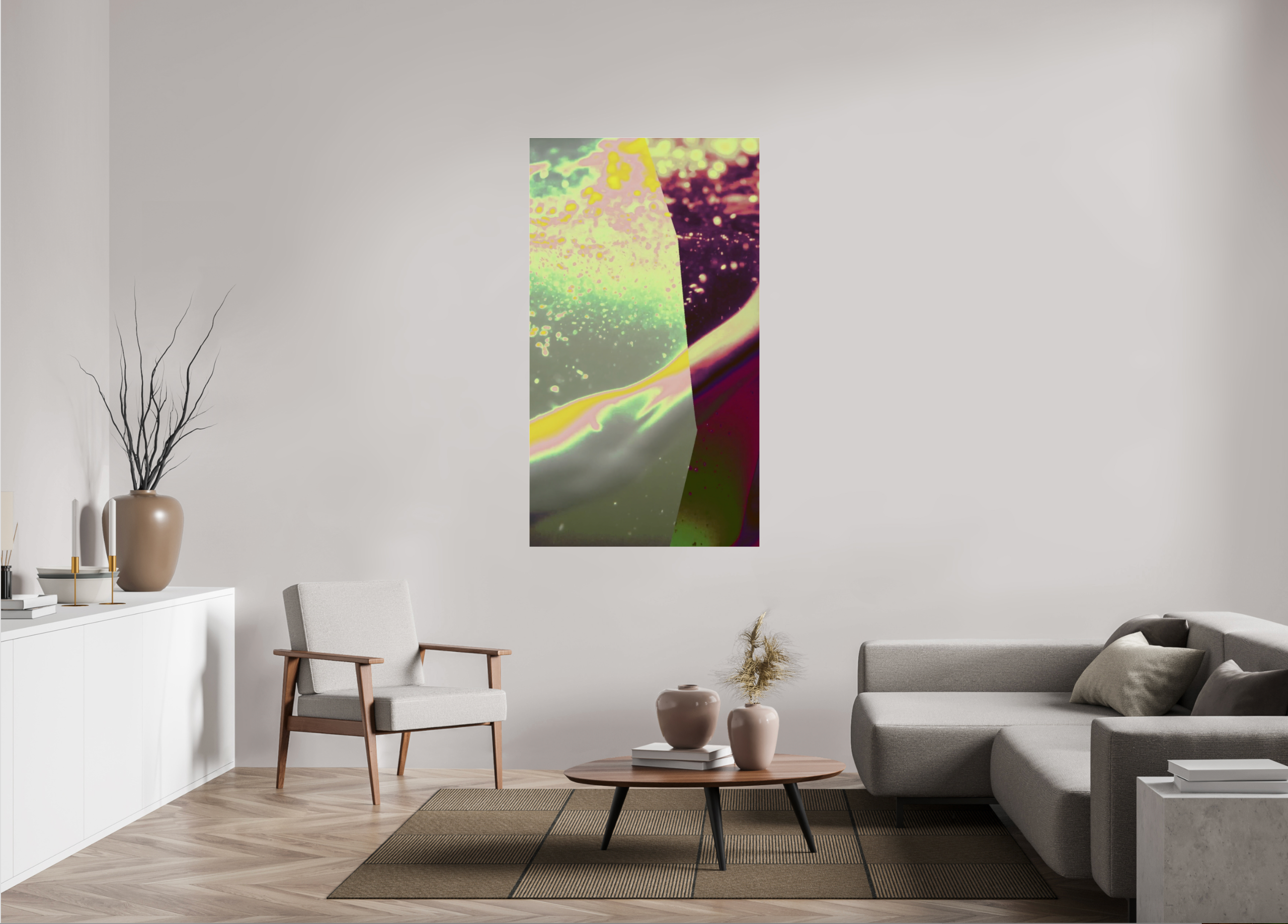 ENOUGH. Visual Artist