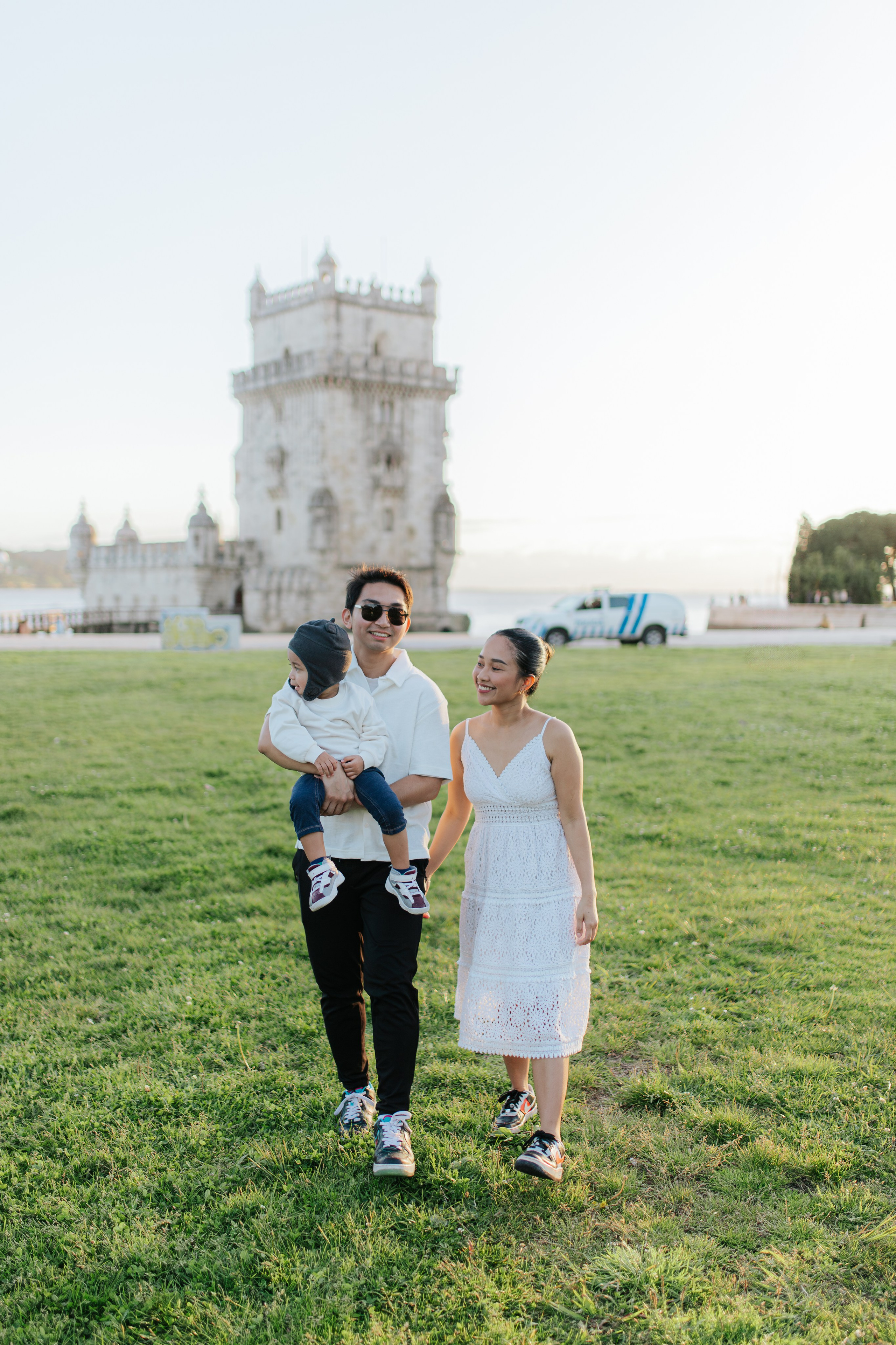 Family in Lisbon. Davi Valente