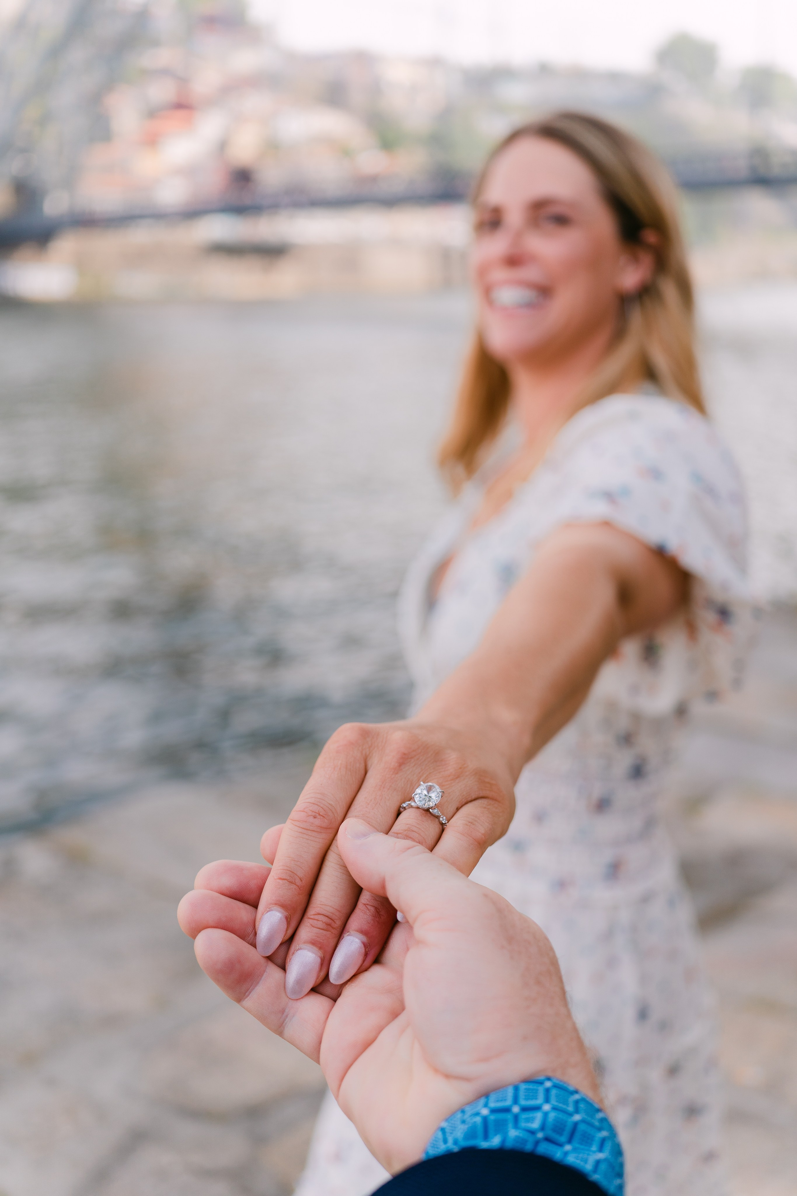Drew & Keshia. Fotógrafo de casamentos e ensaios para casais em Porto