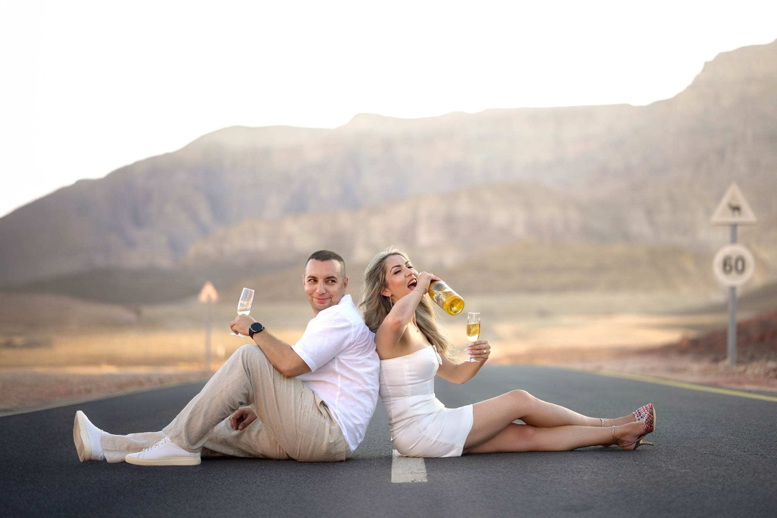 Lev & Bella_"She said YES” in a Timna park. Family children pregnancy love stories photographer in Eilat Israel Olga Amchislavsky
