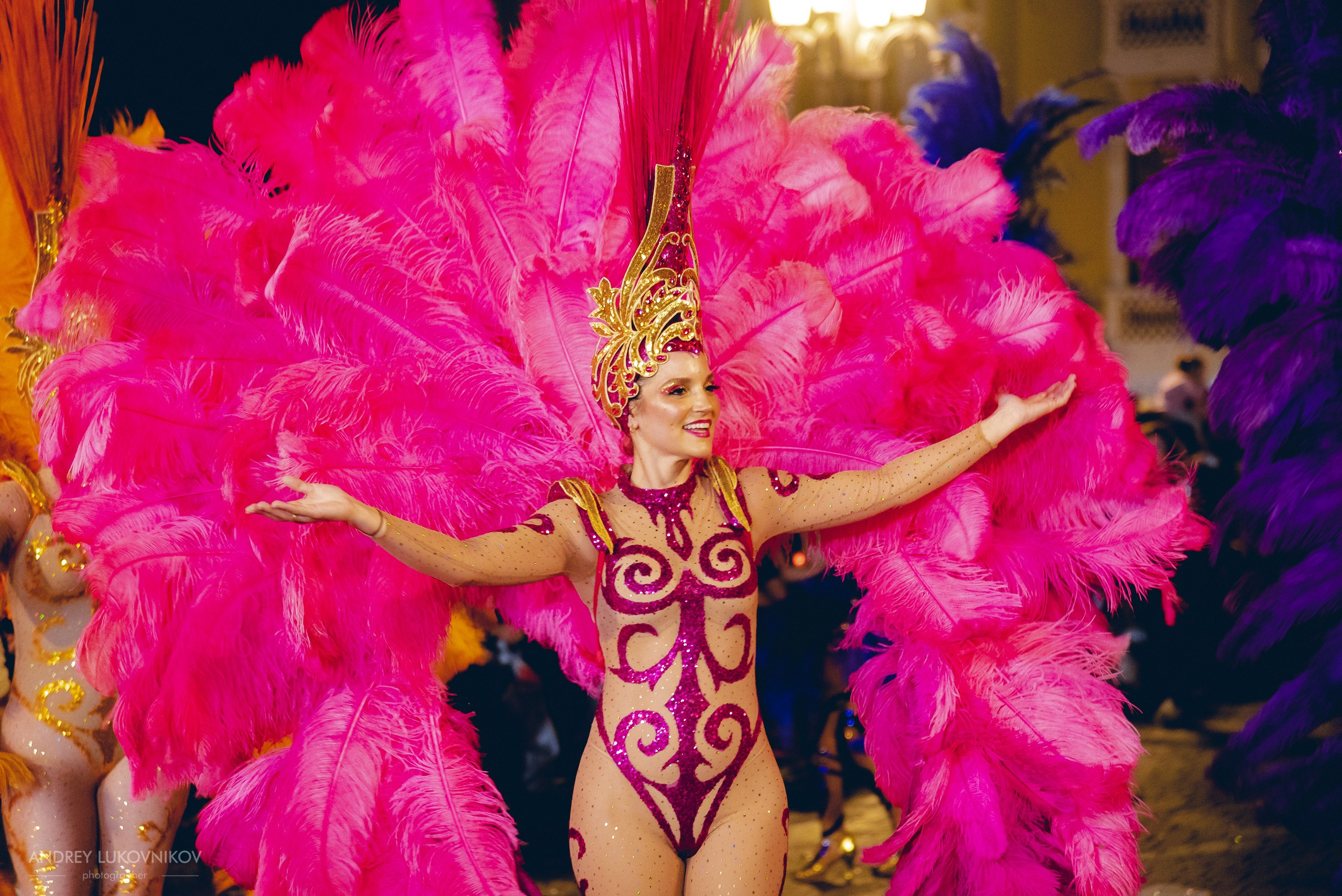 Photo report from the night carnival in Murcia | Reportage photographer Andrey Lukovnikov